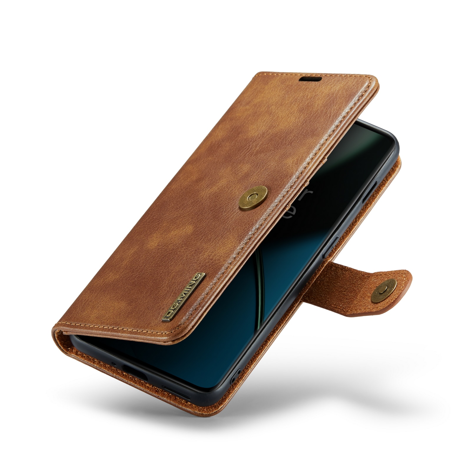 Cover portafoglio Magnet Wallet  OnePlus 11 Cognac