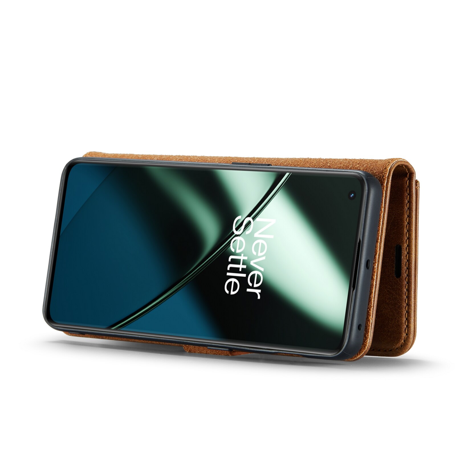 Cover portafoglio Magnet Wallet OnePlus 11 Cognac