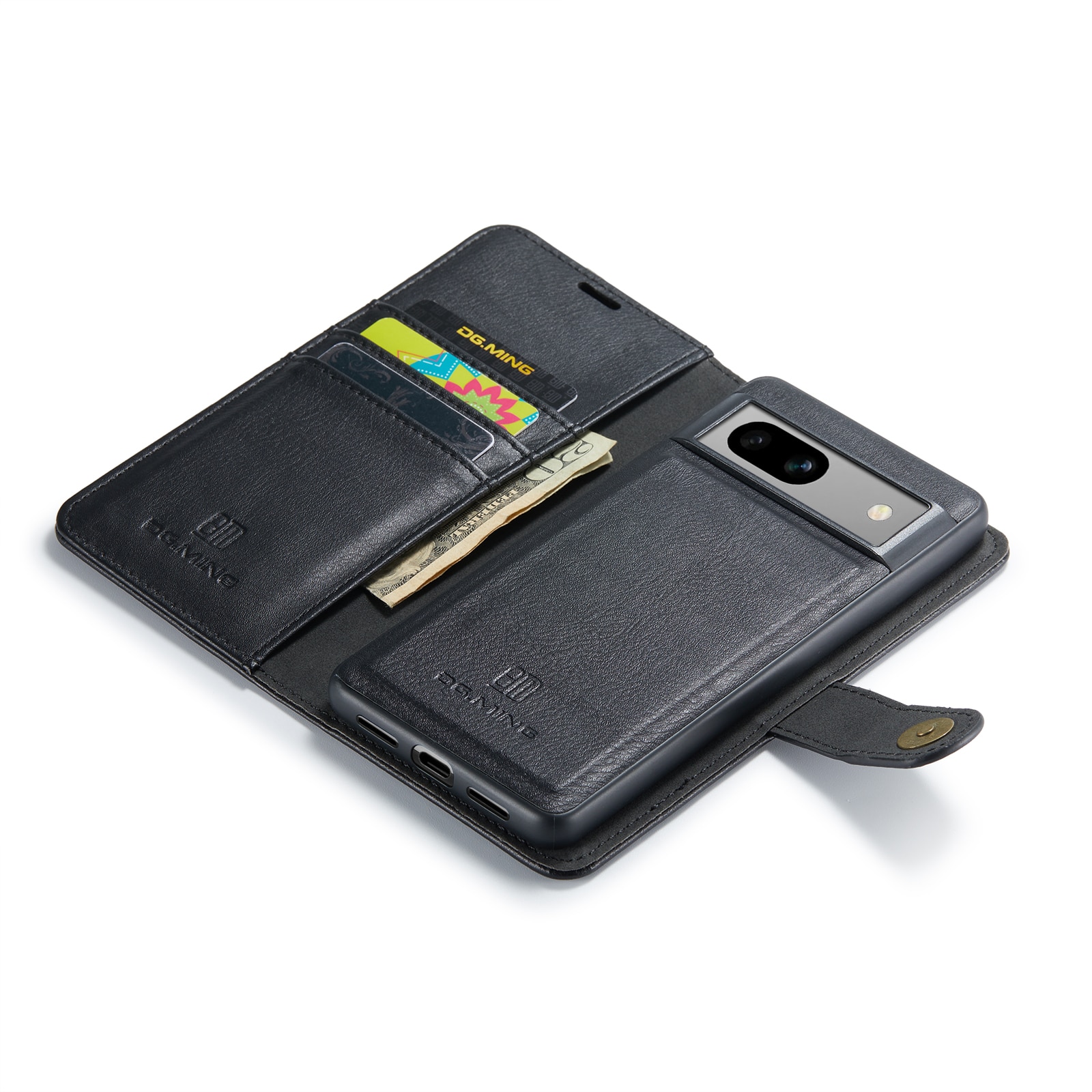 Cover portafoglio Magnet Wallet Google Pixel 7a Black