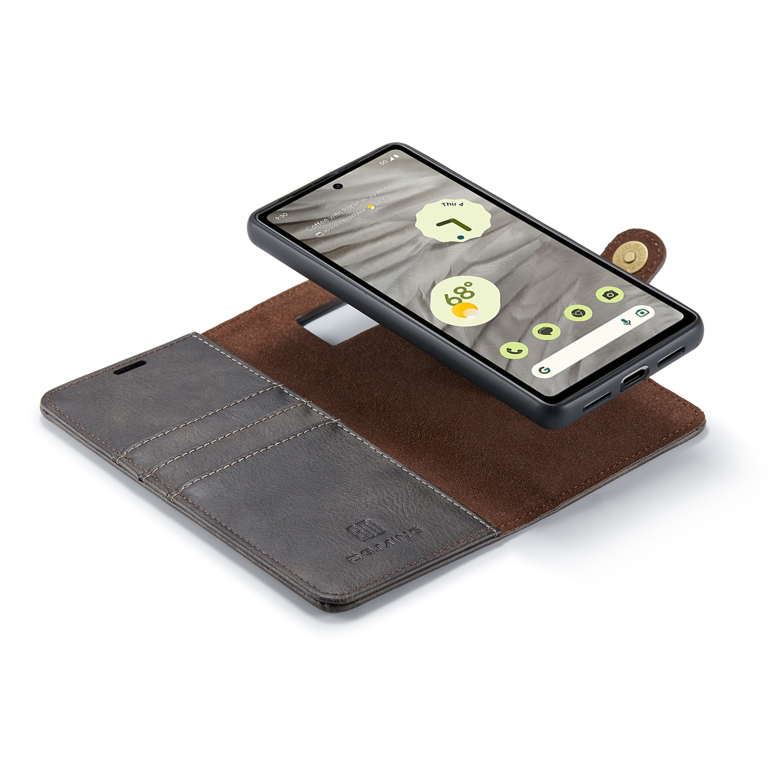 Cover portafoglio Magnet Wallet Google Pixel 7a Brown