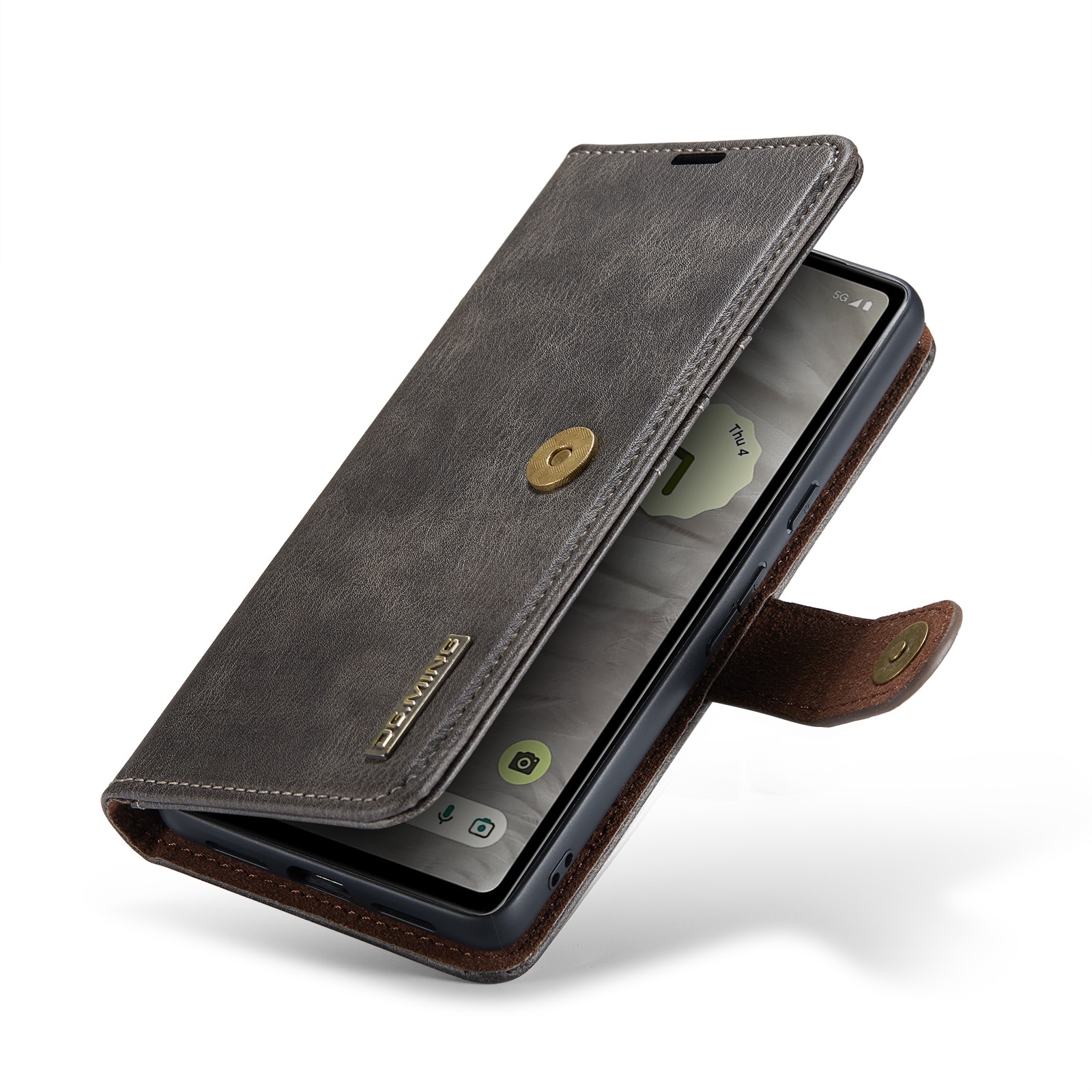 Cover portafoglio Magnet Wallet Google Pixel 7a Brown