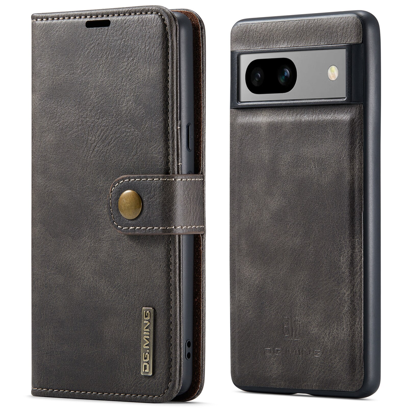 Cover portafoglio Magnet Wallet Google Pixel 7a Brown