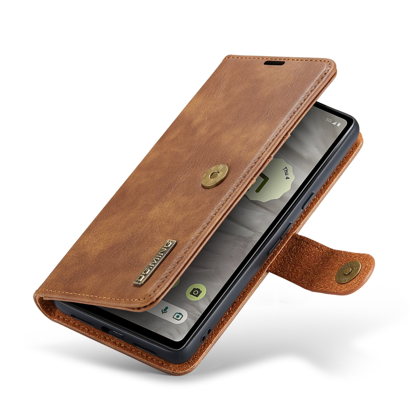 Cover portafoglio Magnet Wallet Google Pixel 7a Cognac