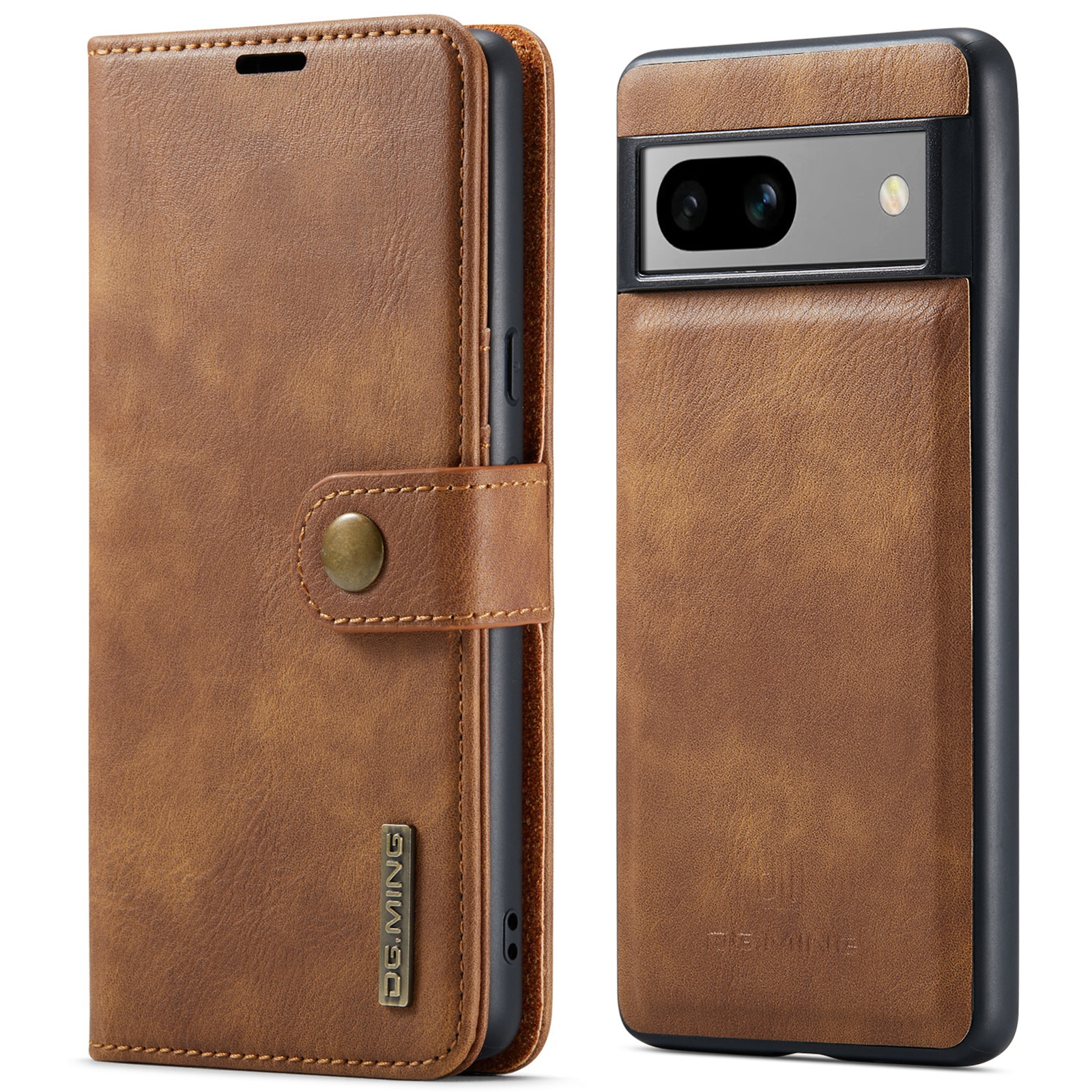 Cover portafoglio Magnet Wallet Google Pixel 7a Cognac