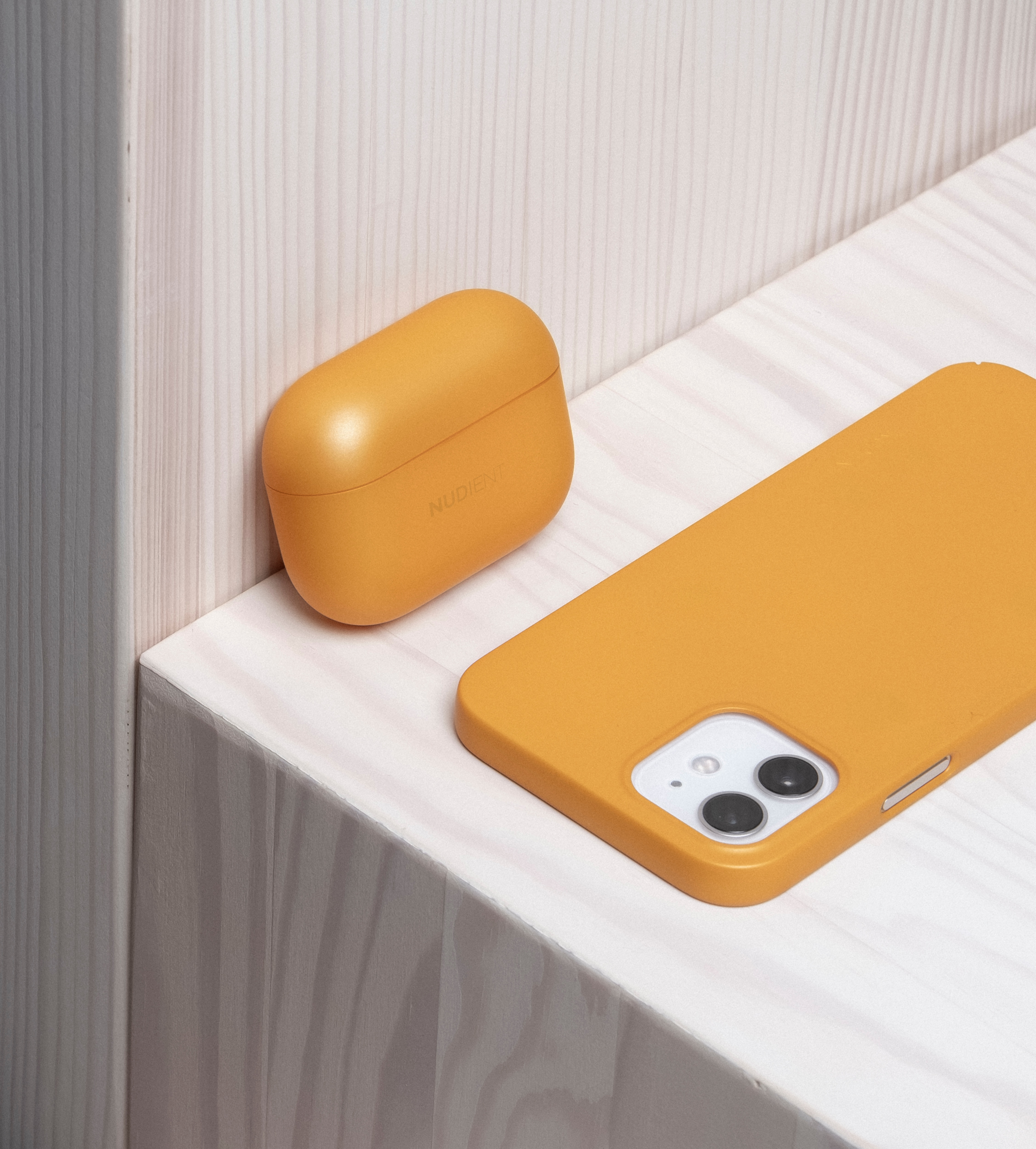 Case AirPods Pro Saffron Yellow