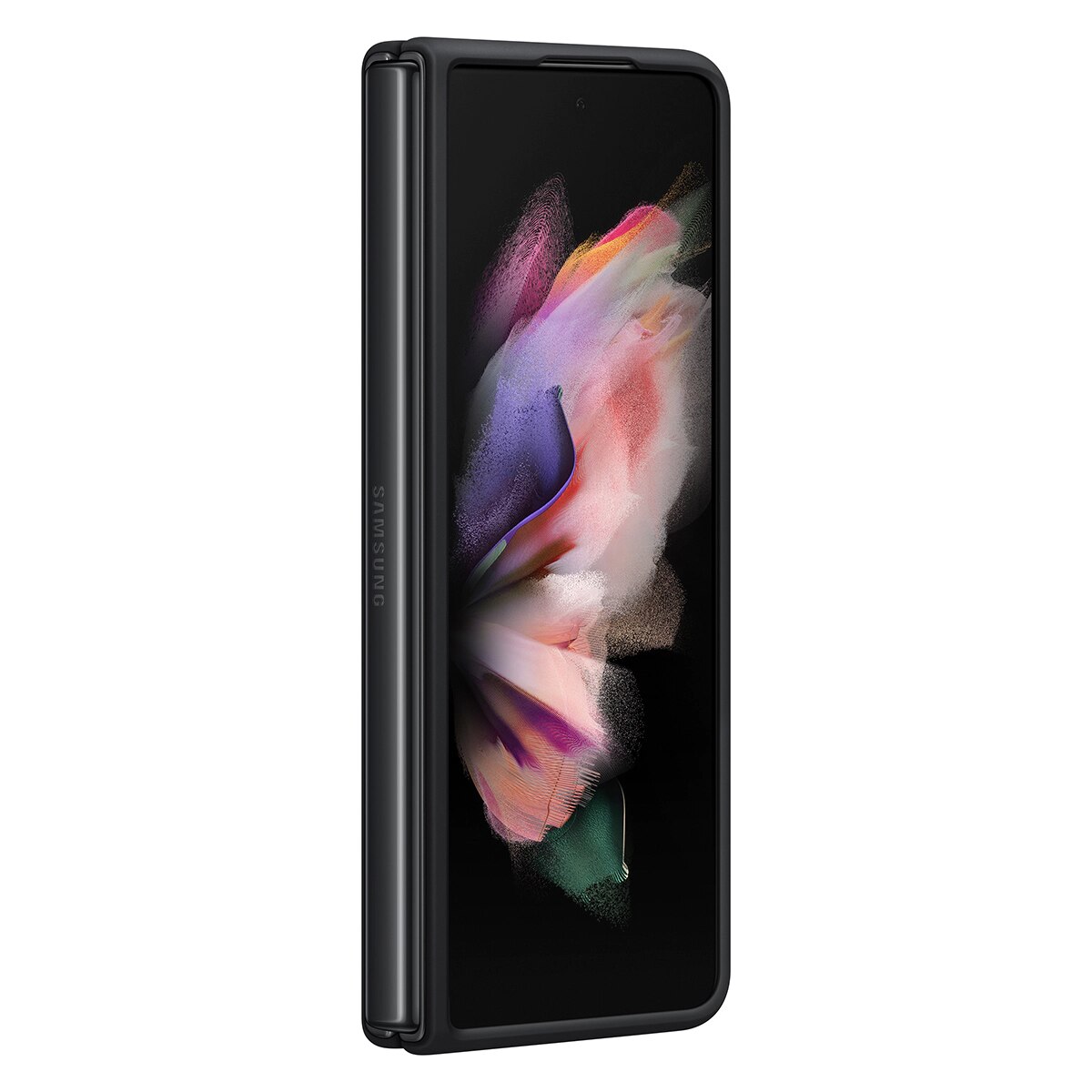 Silicone Cover Samsung Galaxy Z Fold 3 Black