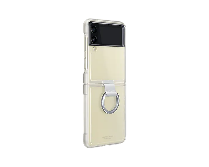 Clear Cover Samsung Galaxy Z Flip 3 Trasparente