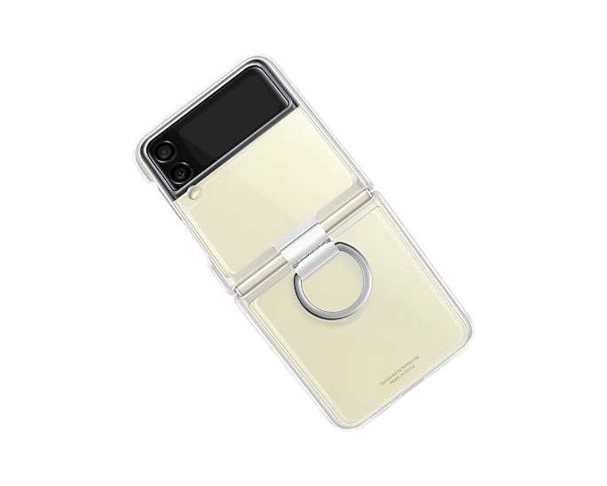 Clear Cover Samsung Galaxy Z Flip 3 Trasparente