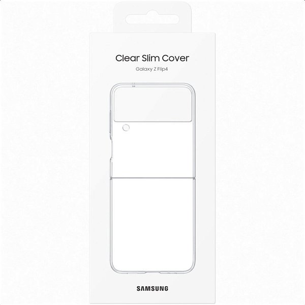 Clear Cover Samsung Galaxy Z Flip 3 Trasparente