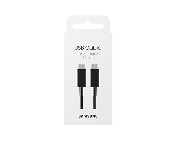 5A USB-C a USB-C Cavo 1.8m nero