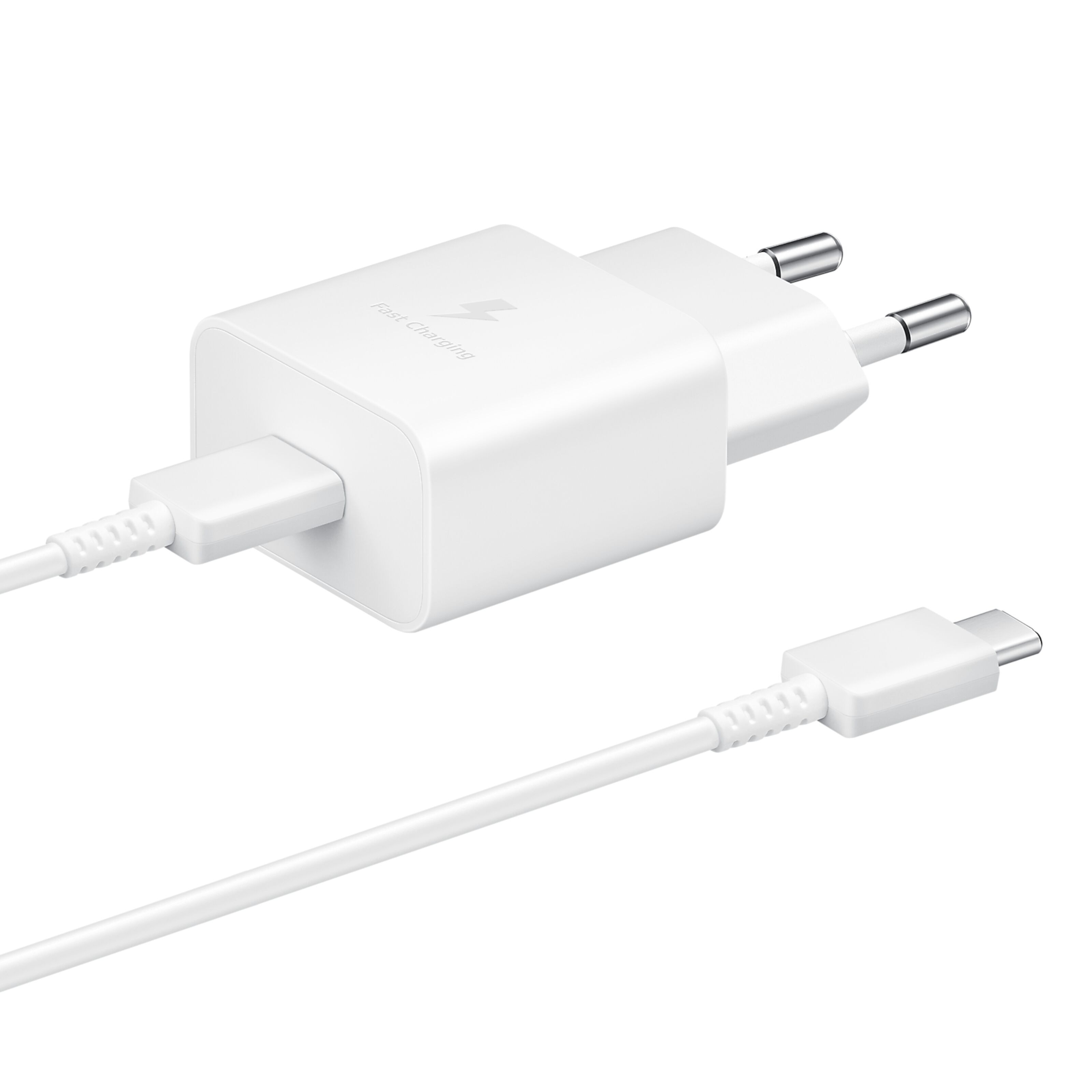 Caricabatterie PD Fast Charge 15W USB-C Bianco