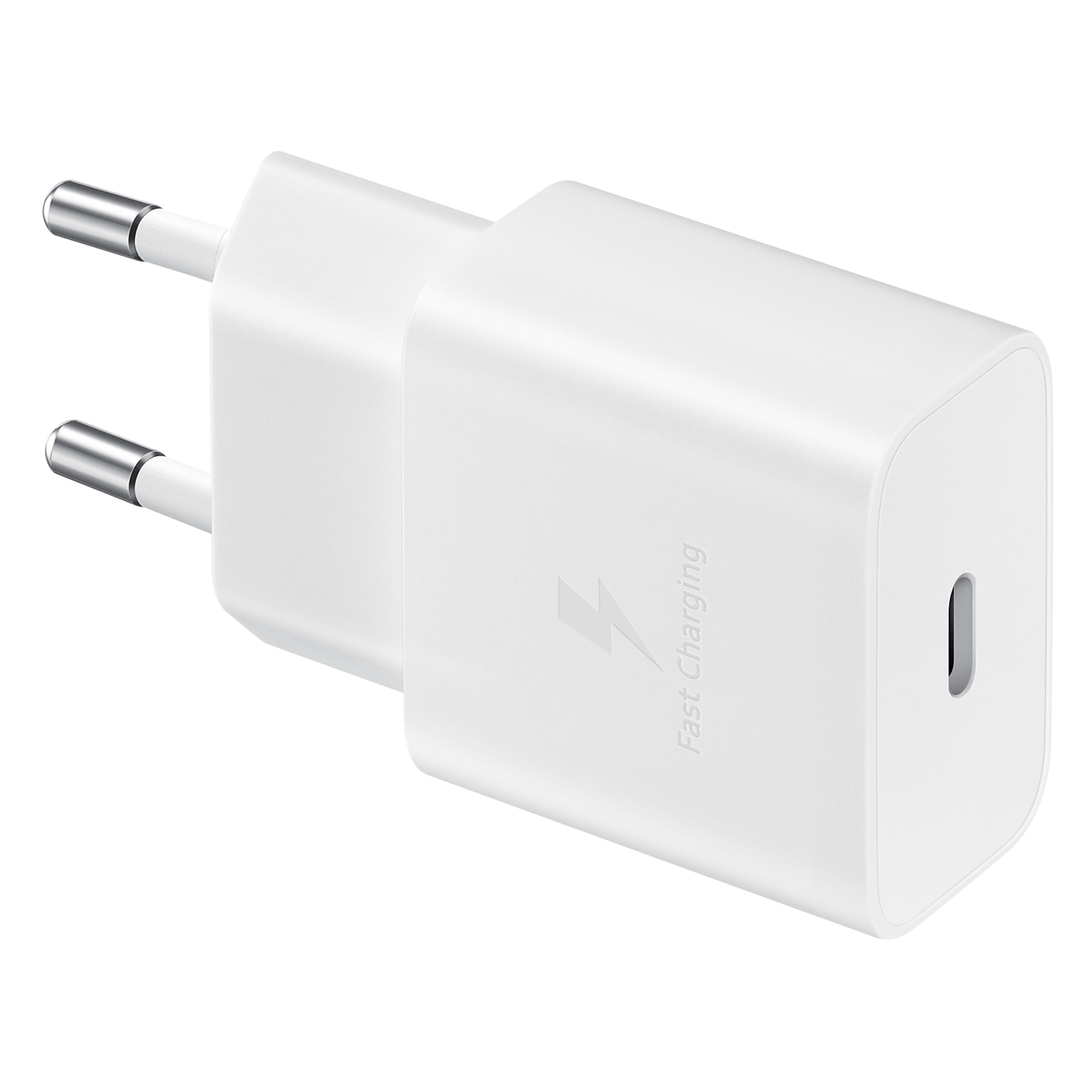 Caricabatterie PD Fast Charge 15W USB-C Bianco