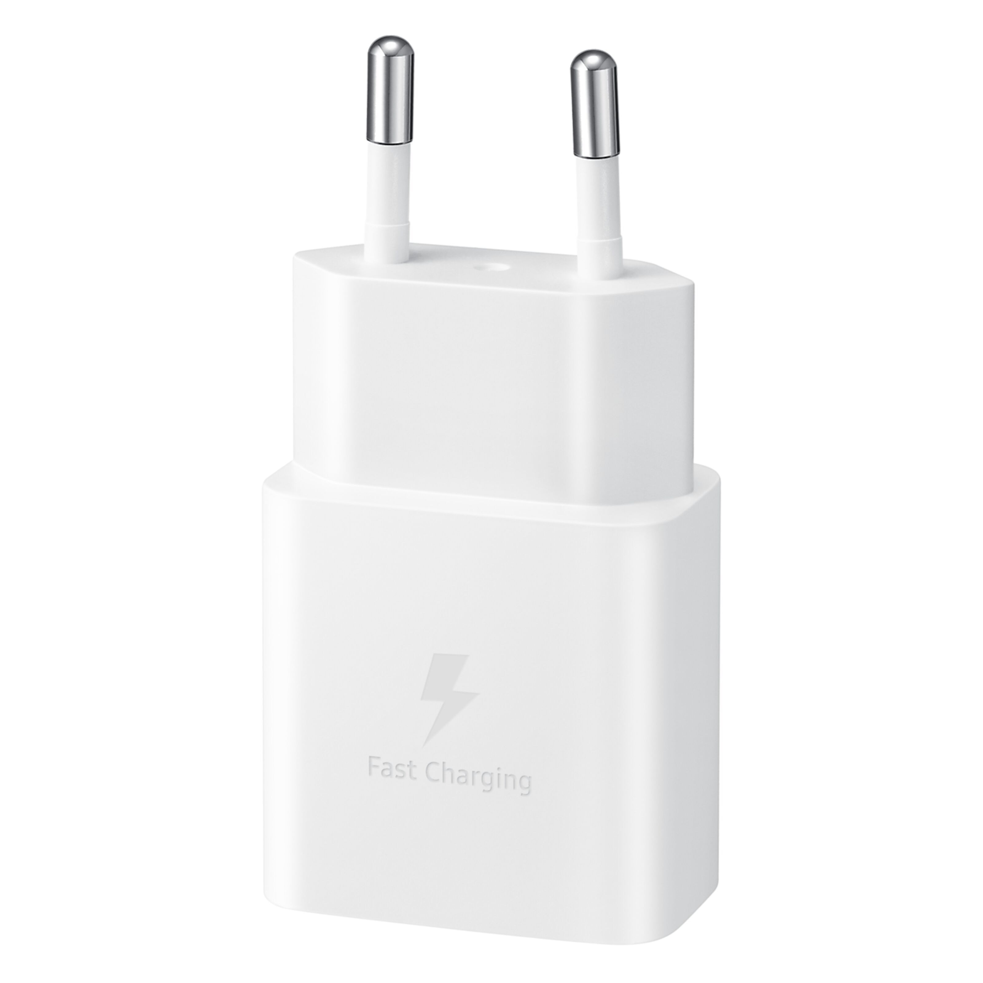 Caricabatterie PD Fast Charge 15W USB-C Bianco