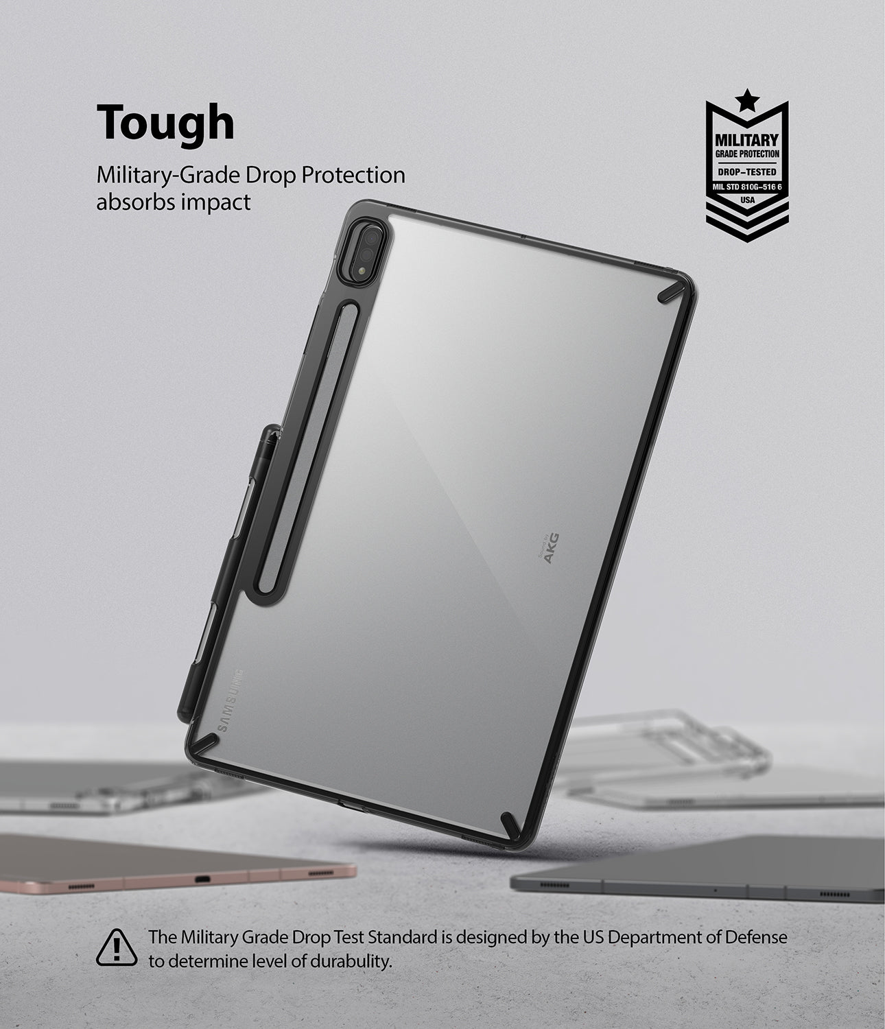 Cover Fusion Samsung Galaxy Tab S7 Clear