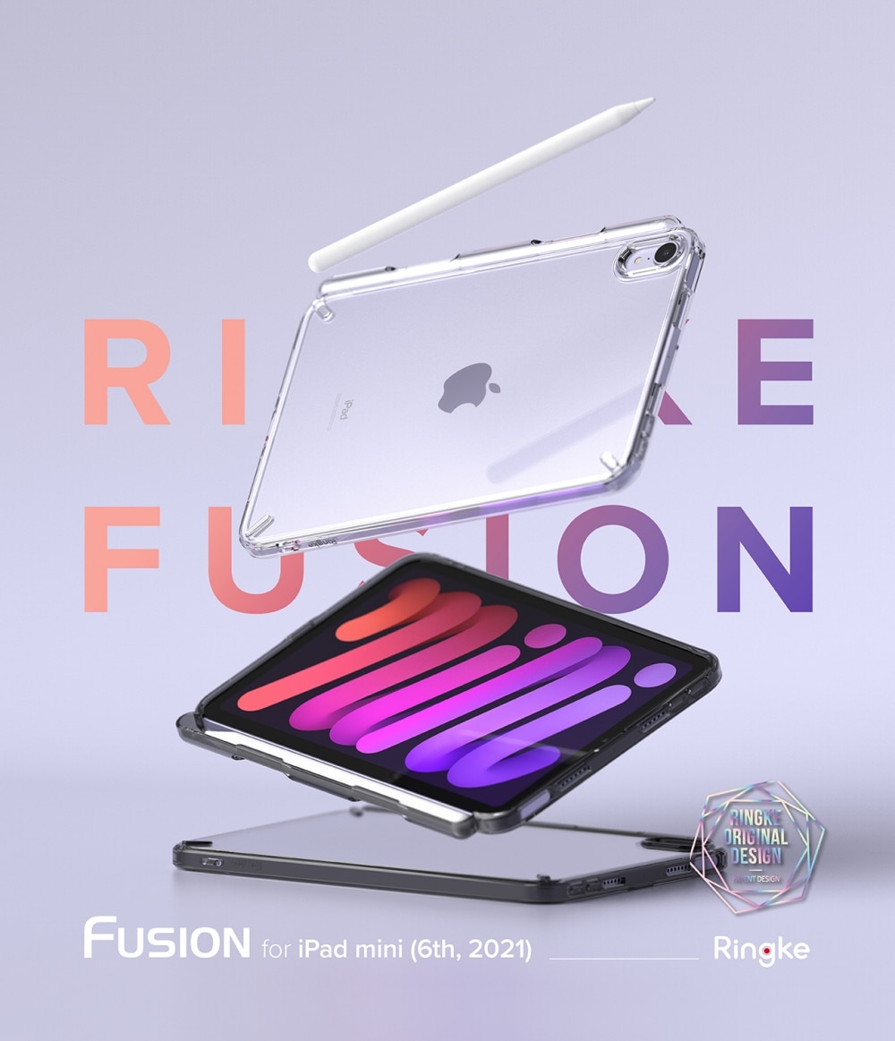 Cover Fusion iPad Mini 6th Gen (2021) Clear