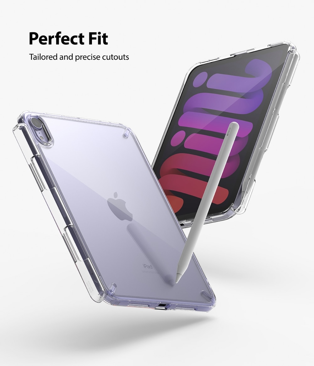 Cover Fusion iPad Mini 6th Gen (2021) Clear