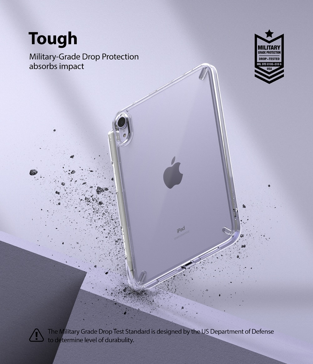 Cover Fusion iPad Mini 6th Gen (2021) Clear
