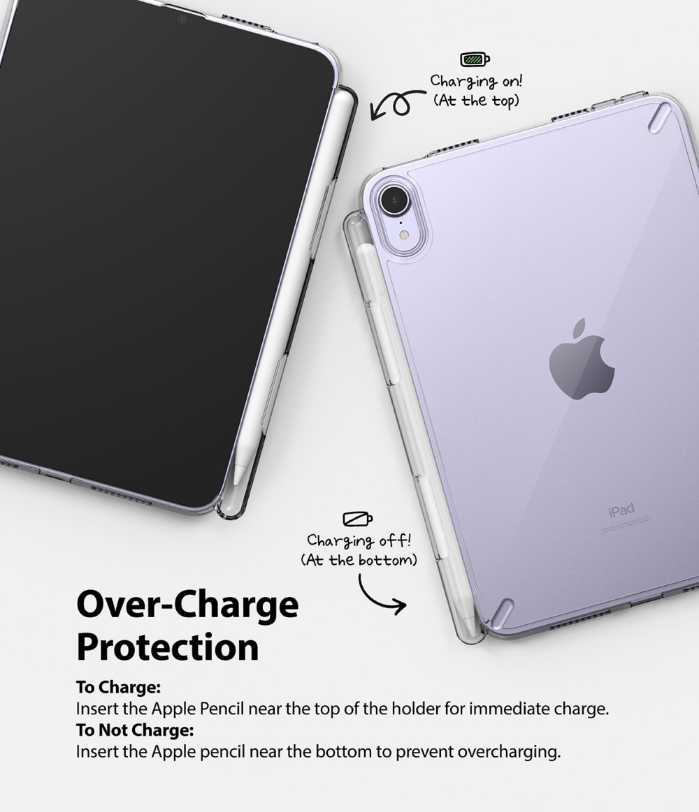 Cover Fusion iPad Mini 6th Gen (2021) Clear