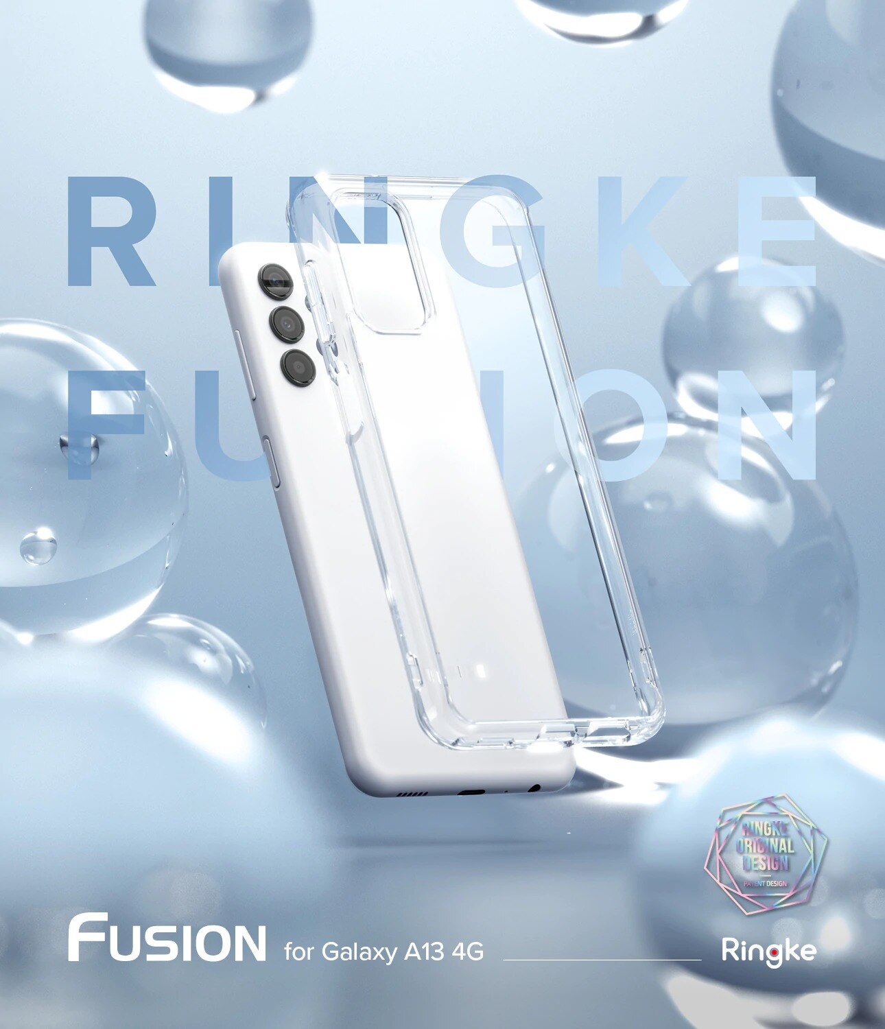 Cover Fusion Samsung Galaxy A13 Clear