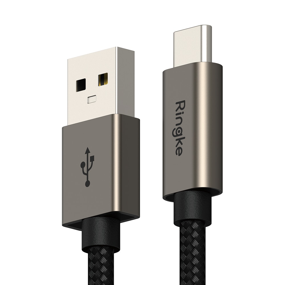 Fast Charging Basic Cavo USB-A -> USB-C 1m, nero