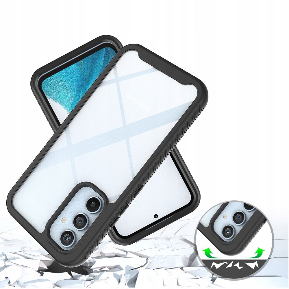 Cover Full Protection Samsung Galaxy A54 Black