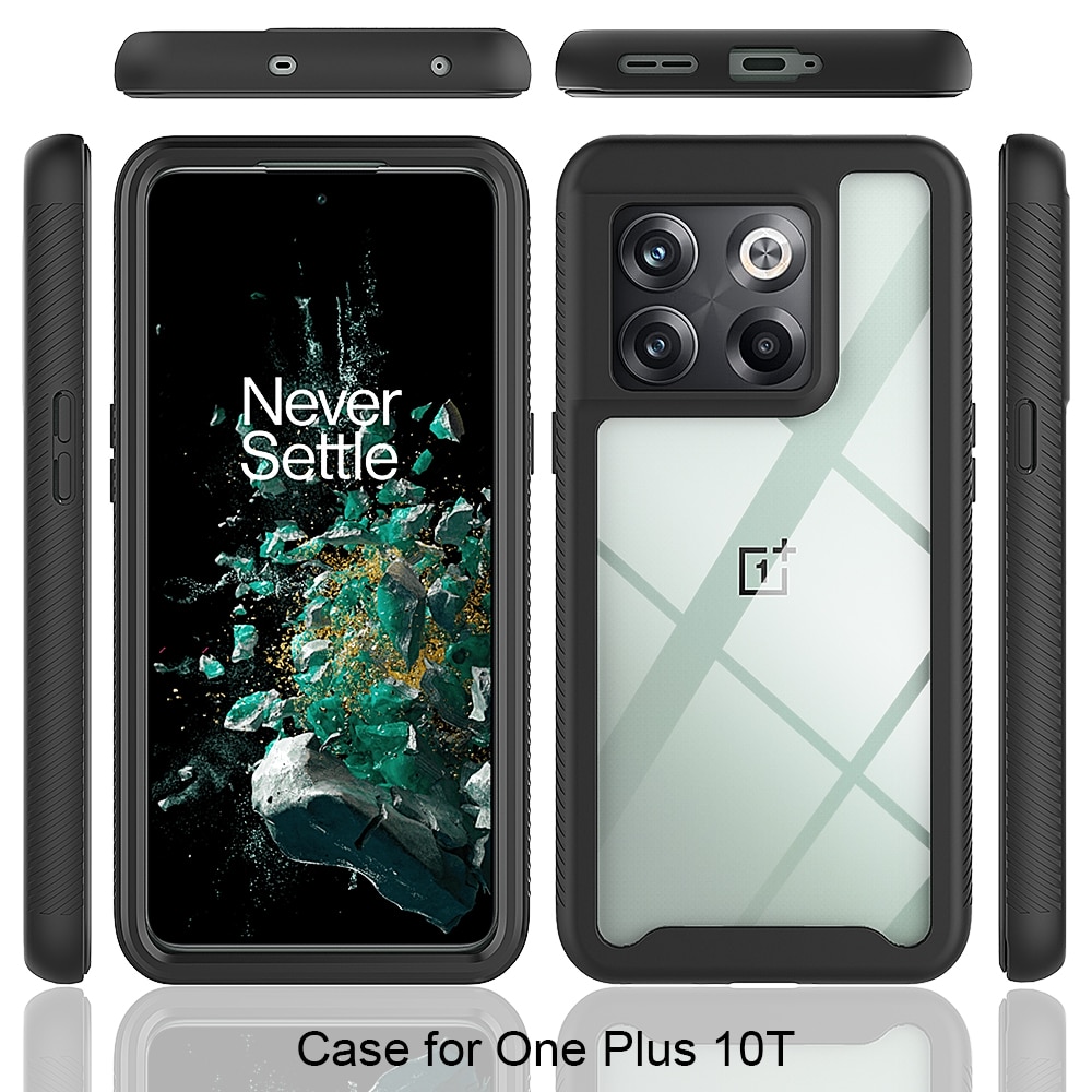 Cover Full Protection Case OnePlus 10T Black