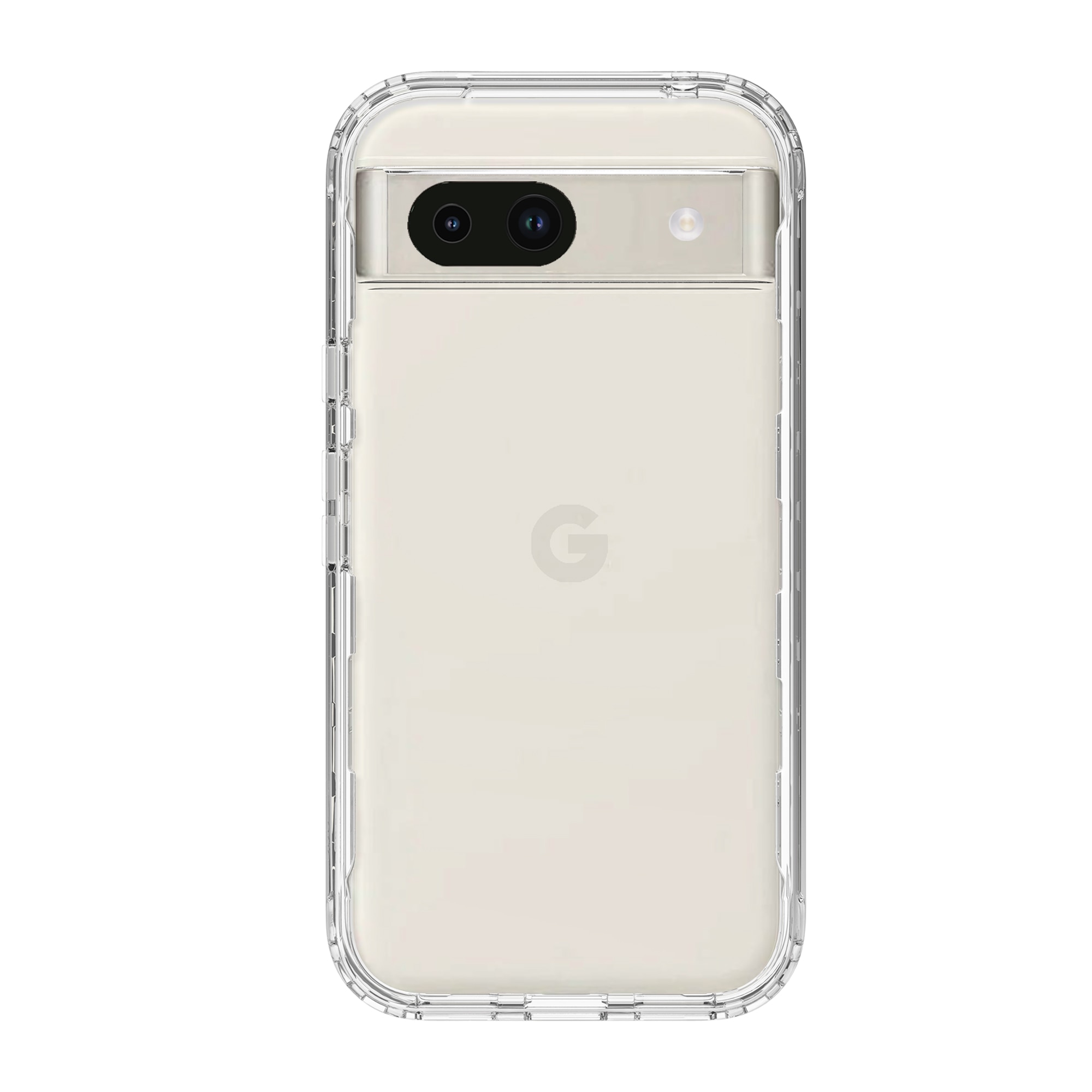 Cover Full Protection Google Pixel 8a trasparente