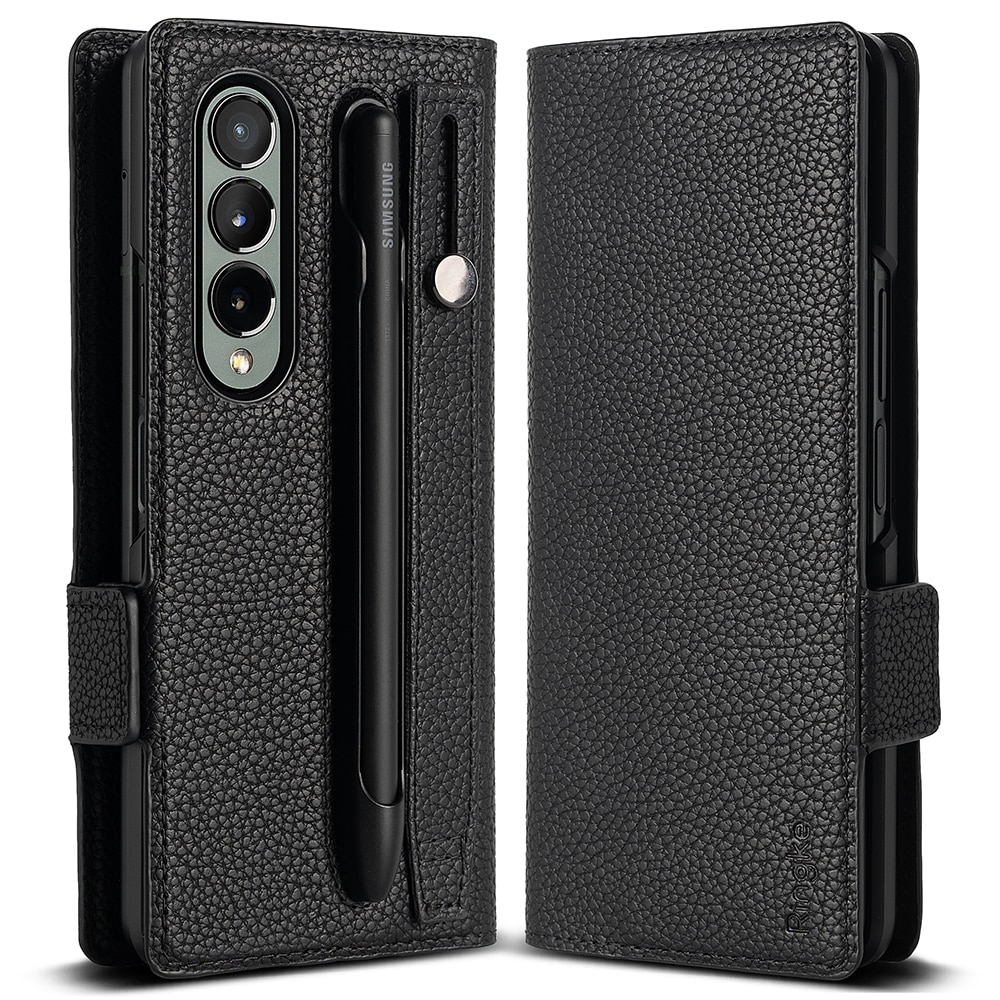 Folio Signature EZ Strap Plus Samsung Galaxy Z Fold 4 Black