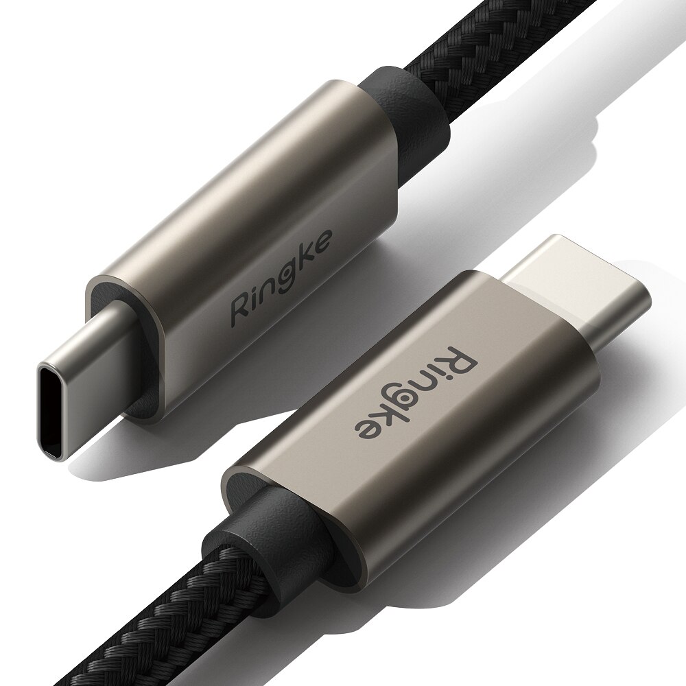 Fast Charging Basic Cavo USB-C -> USB-C 2m, nero