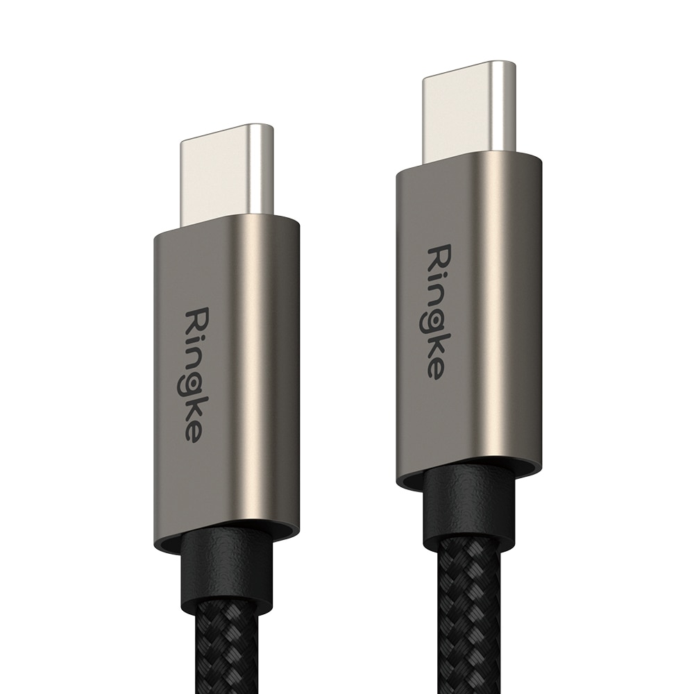 Fast Charging Basic Cavo USB-C -> USB-C 2m, nero