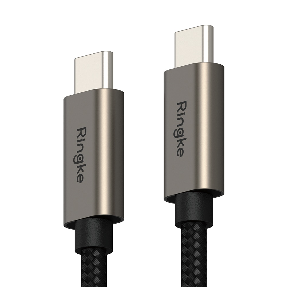 Fast Charging Basic Cavo USB-C -> USB-C 1m, nero