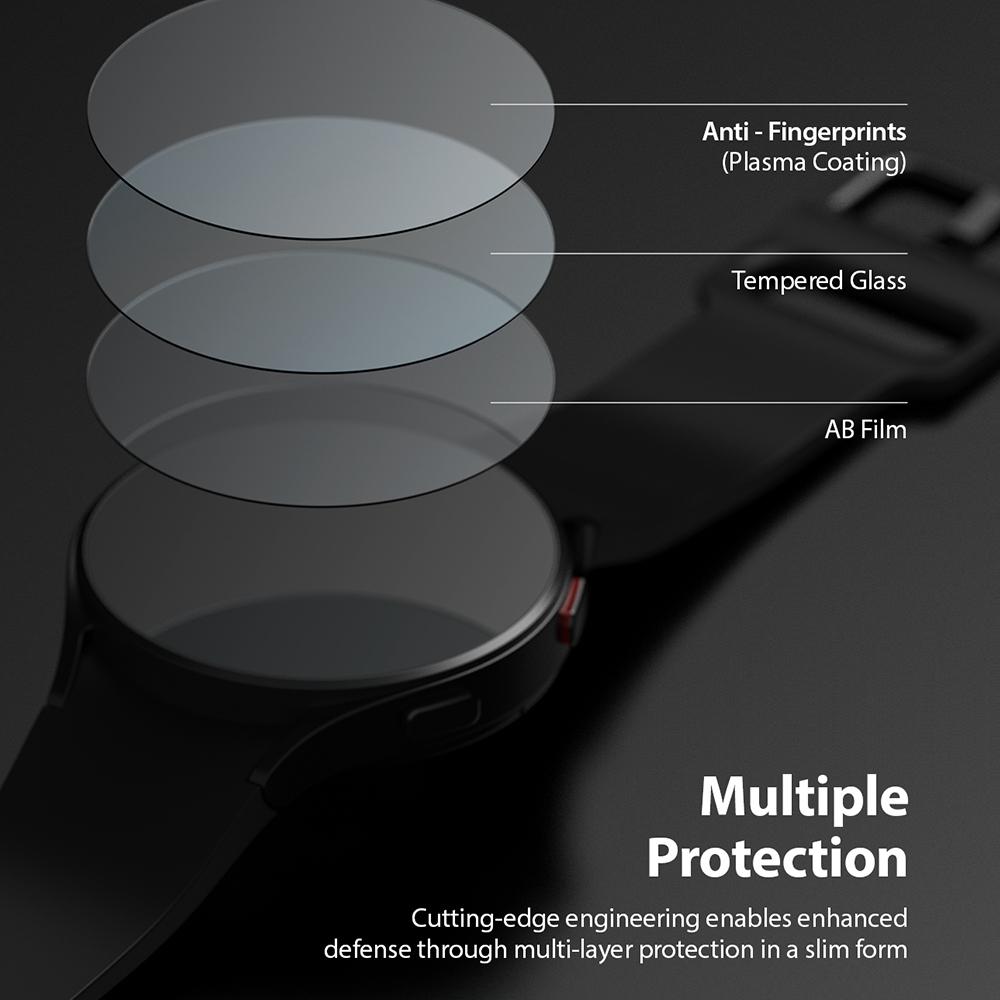 Screen Tempered Glass (4-pack) Samsung Galaxy Watch 4 40mm