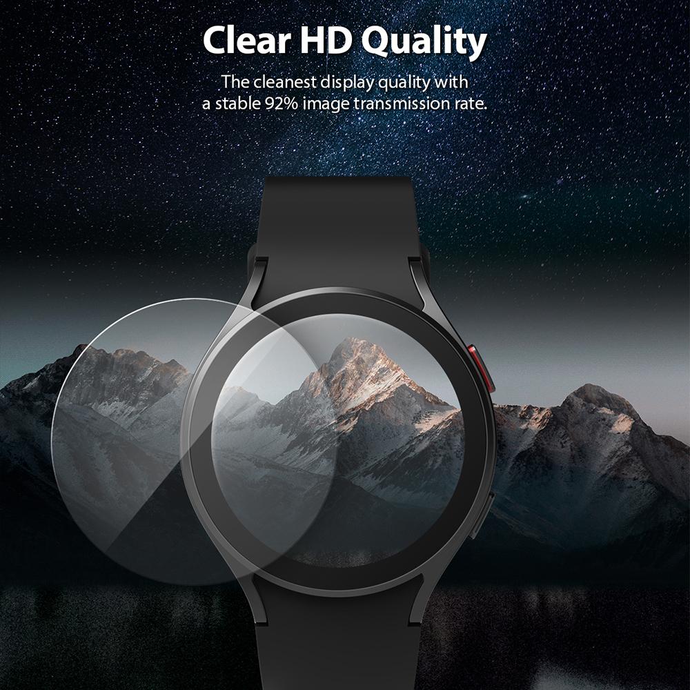 Screen Tempered Glass (4-pack) Samsung Galaxy Watch 4 44mm