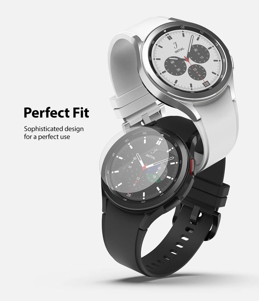 Screen Tempered Glass (4-pack) Samsung Galaxy Watch 4 Classic 42mm