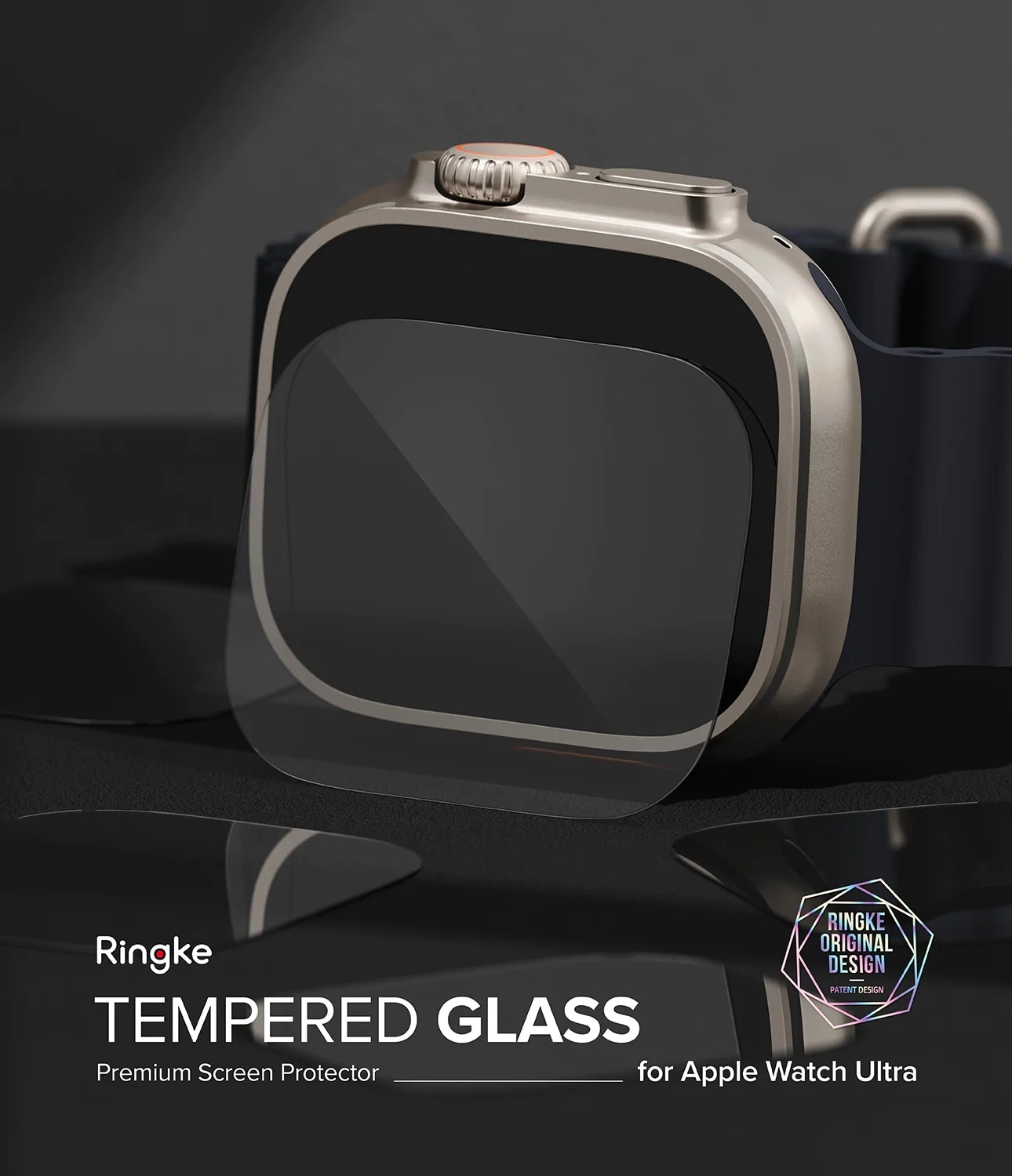 Screen Tempered Glass (4 pezzi) Apple Watch Ultra 2 49mm