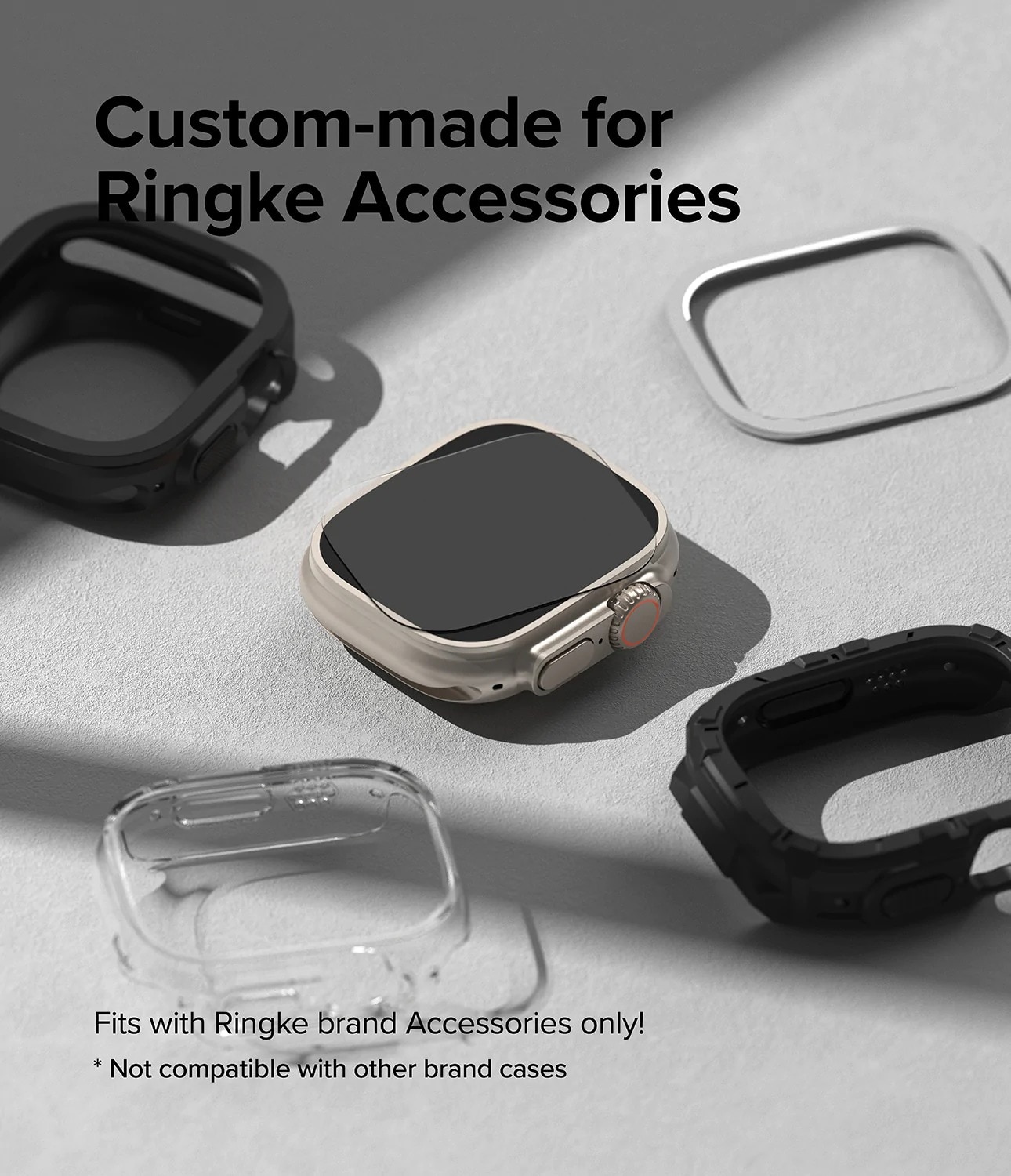 Screen Tempered Glass (4 pezzi) Apple Watch Ultra 2 49mm