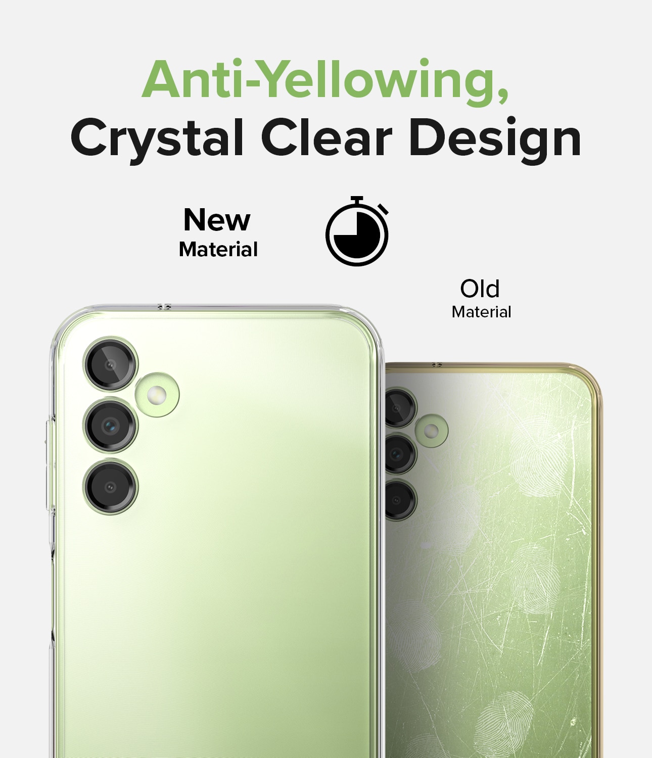 Cover Fusion Samsung Galaxy A14 Clear