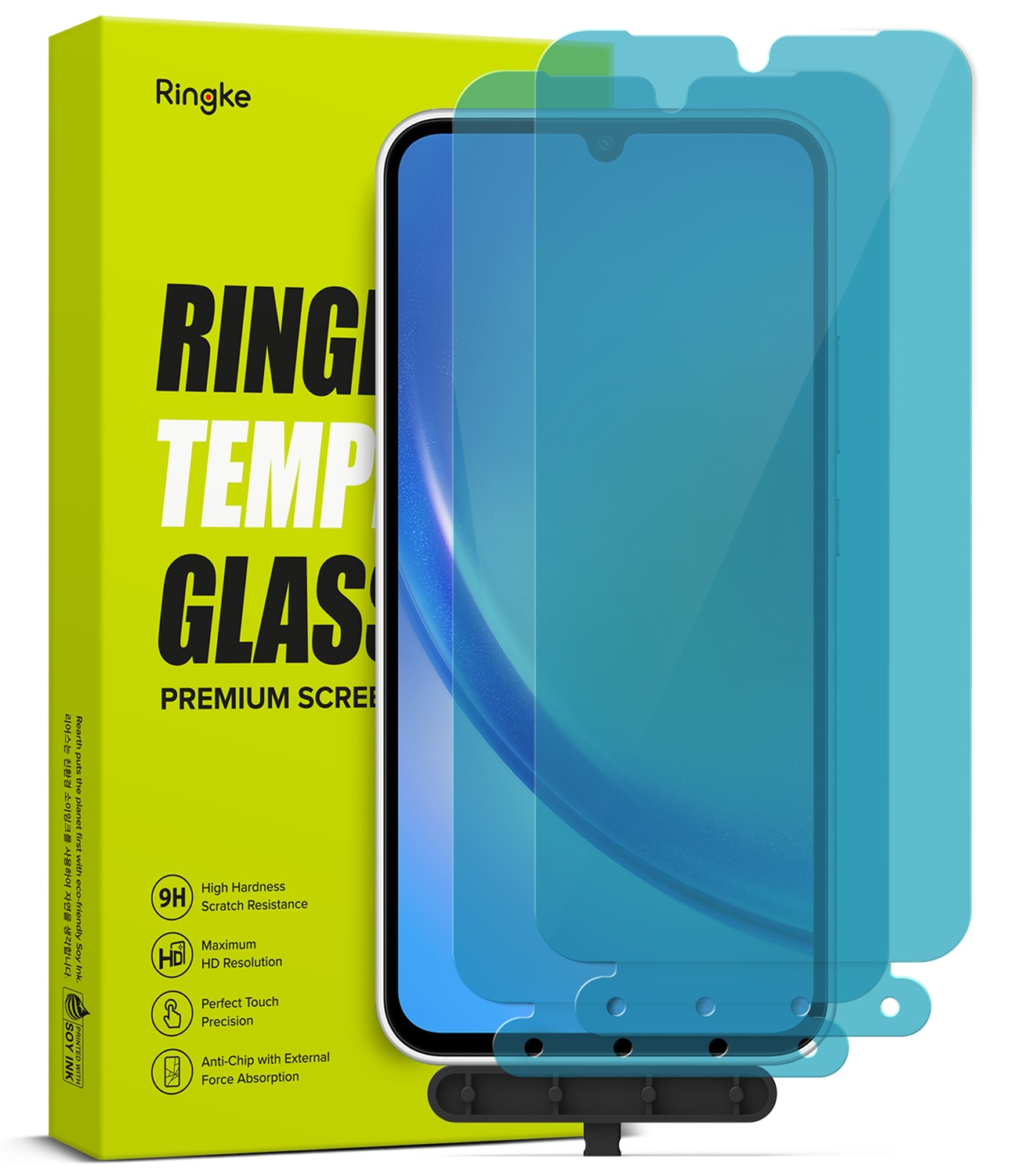 Screen Protector Glass Samsung Galaxy A34 (2 pezzi)