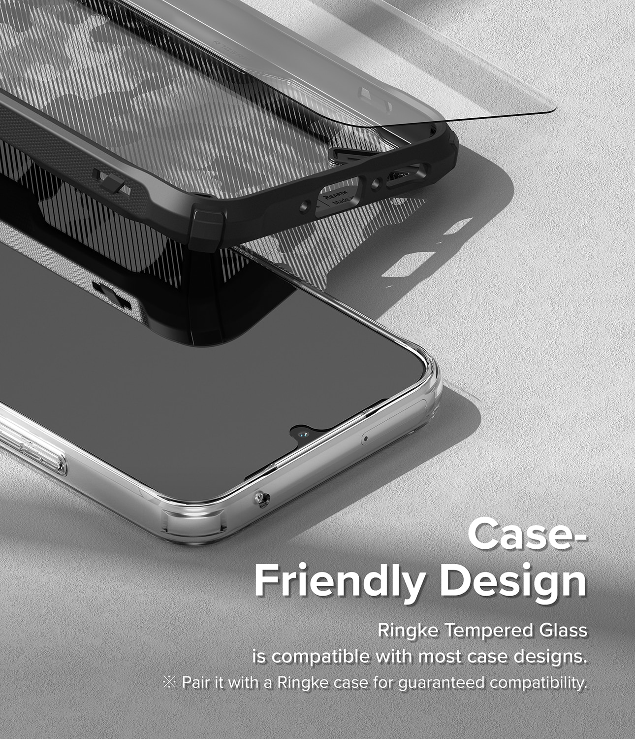Screen Protector Glass Samsung Galaxy A34 (2 pezzi)