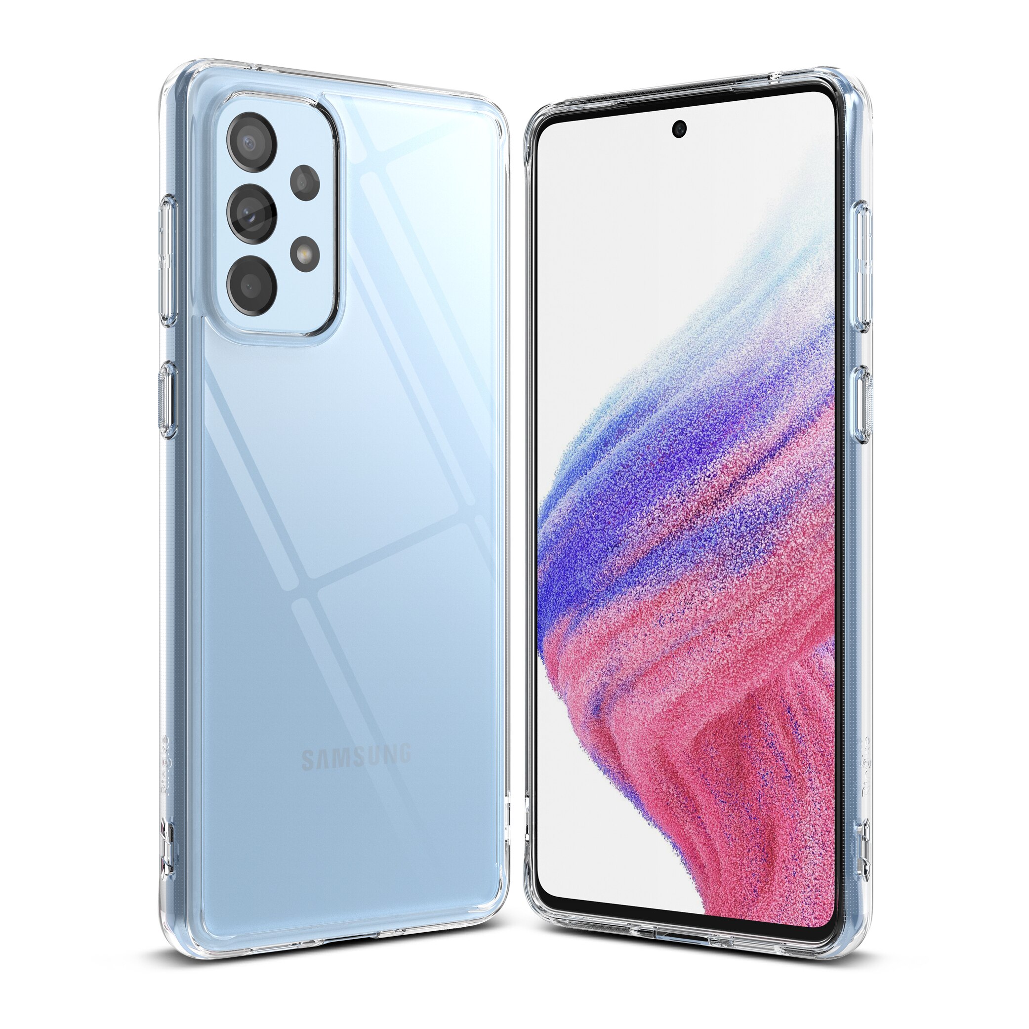 Cover Fusion Samsung Galaxy A53 Trasparente