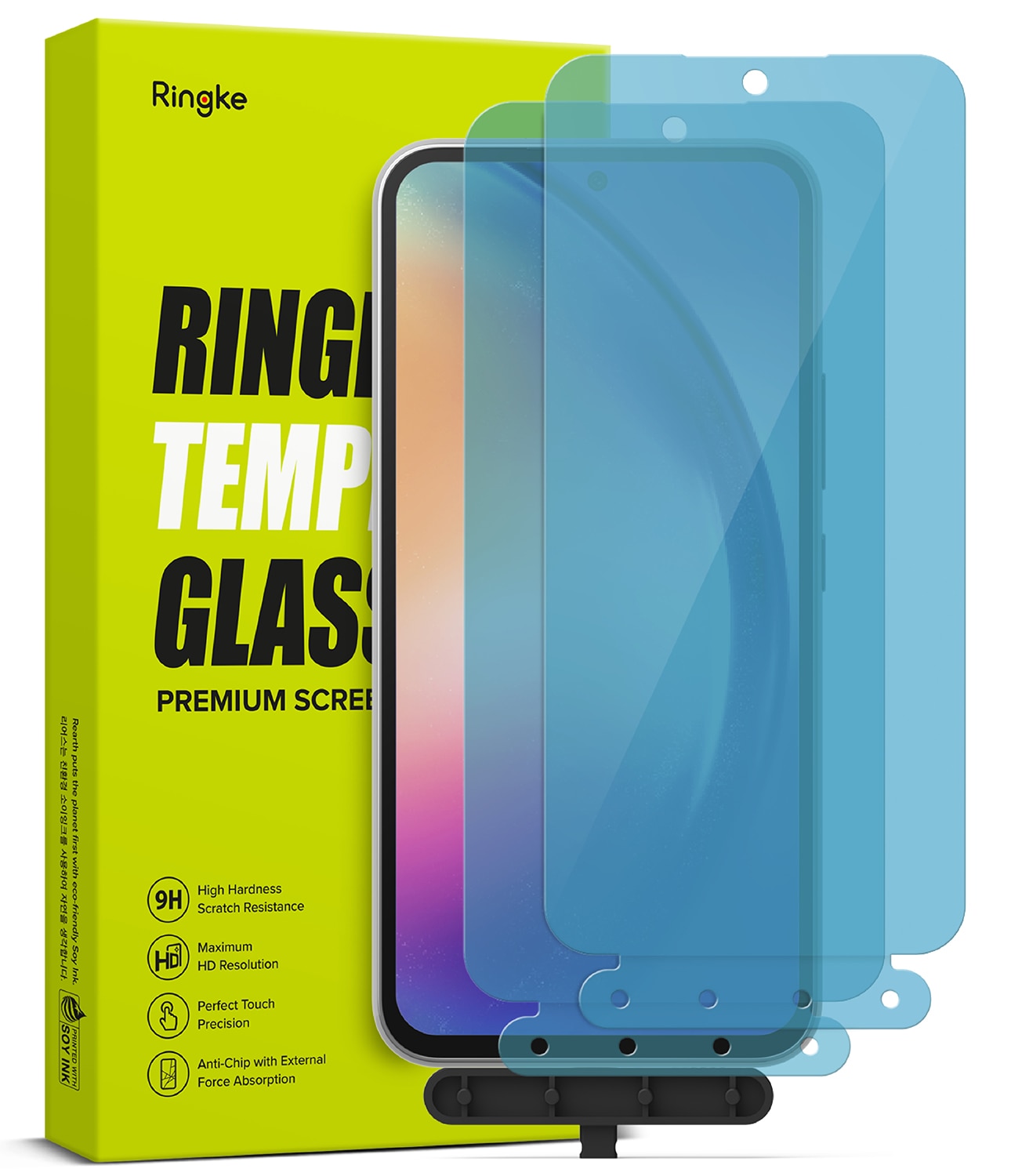 Screen Protector Glass Samsung Galaxy A54 (2 pezzi)