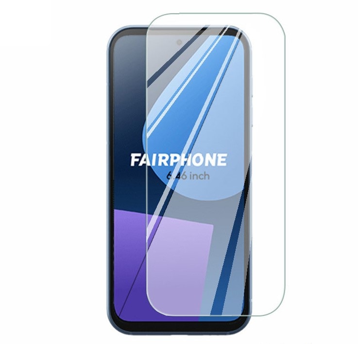 Proteggischermo in vetro temperato 0.3mm Fairphone 5