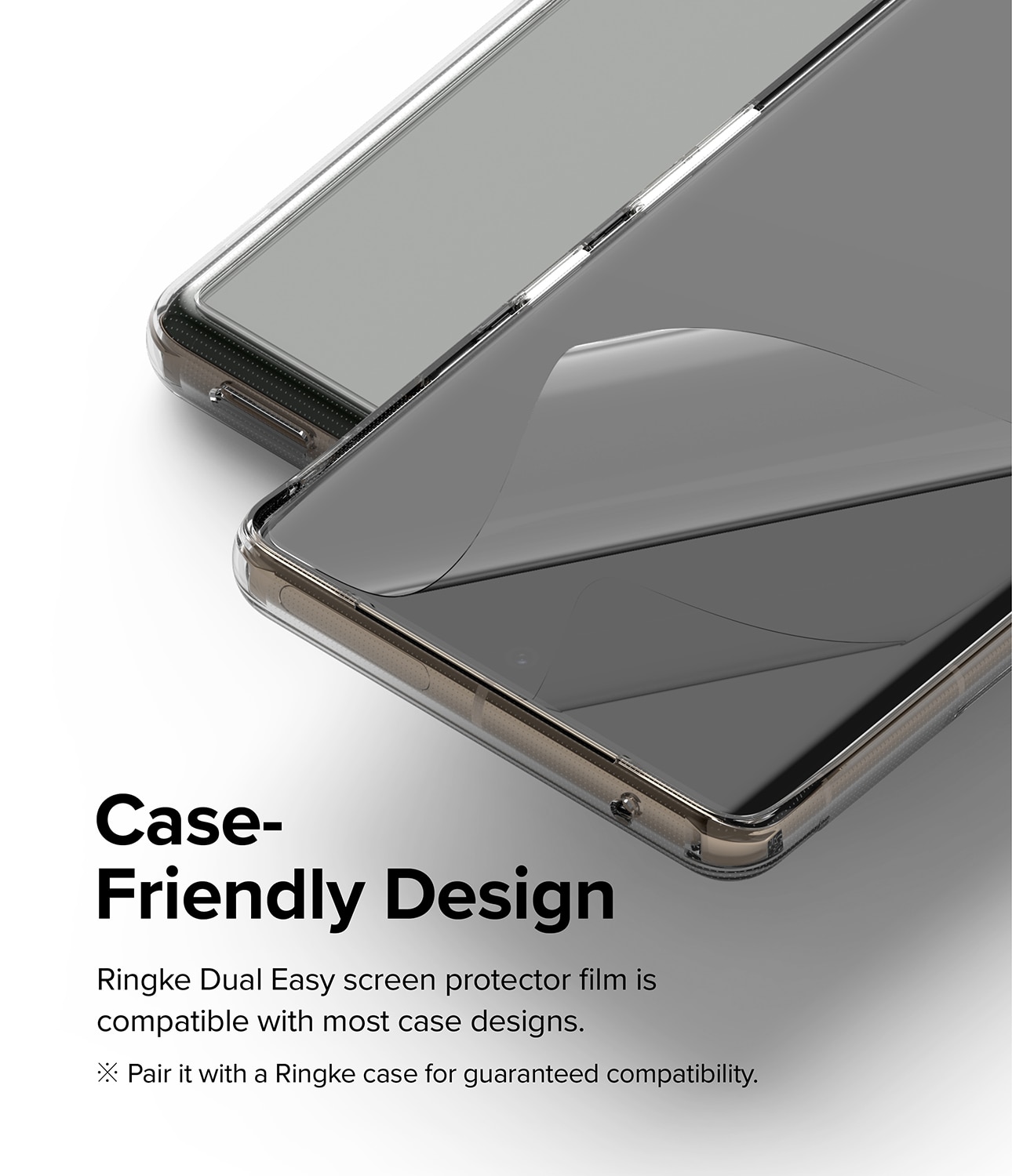 Dual Easy Screen Protector (2 pezzi) Google Pixel 7 Pro