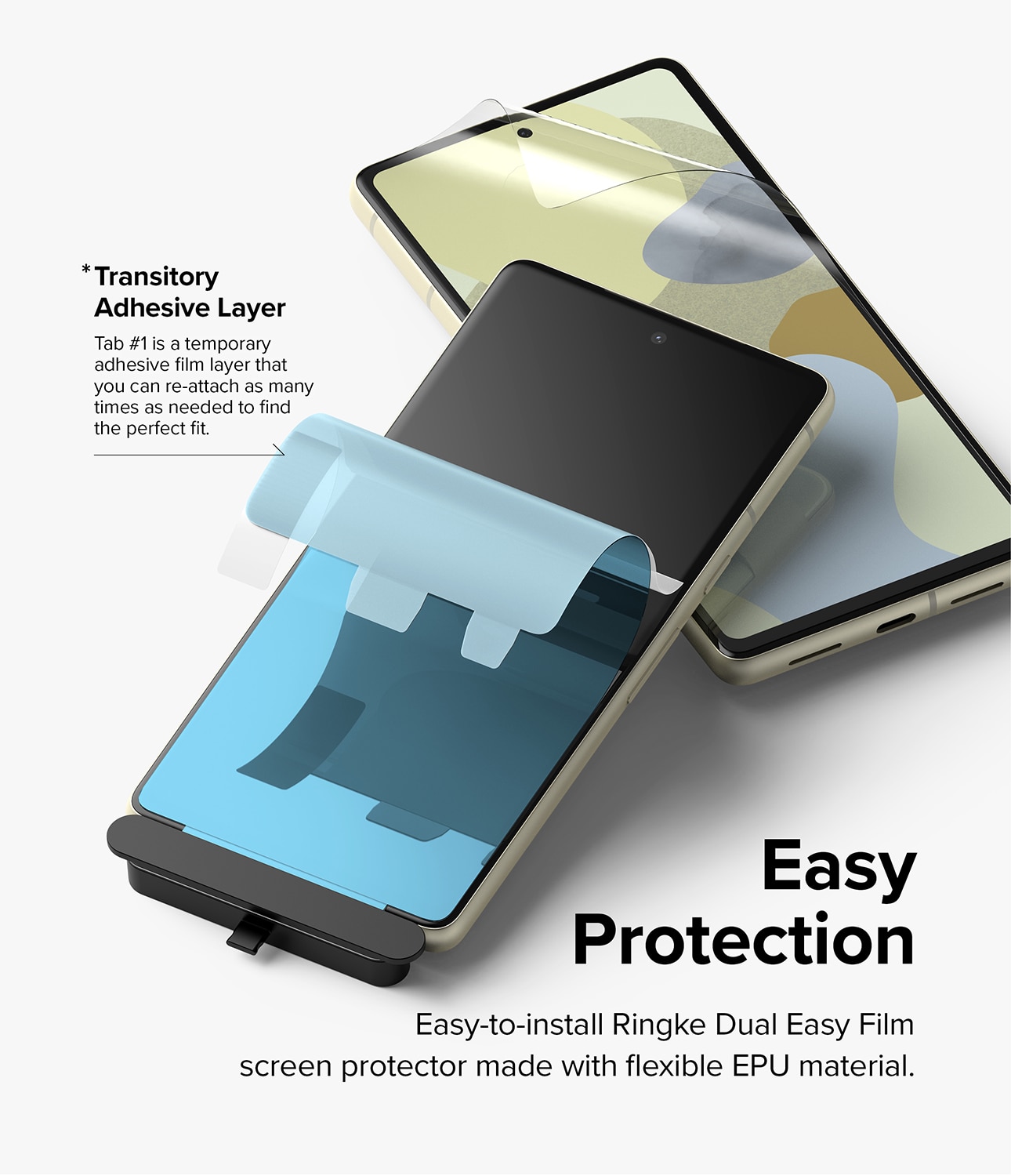 Dual Easy Screen Protector (2 pezzi) Google Pixel 7