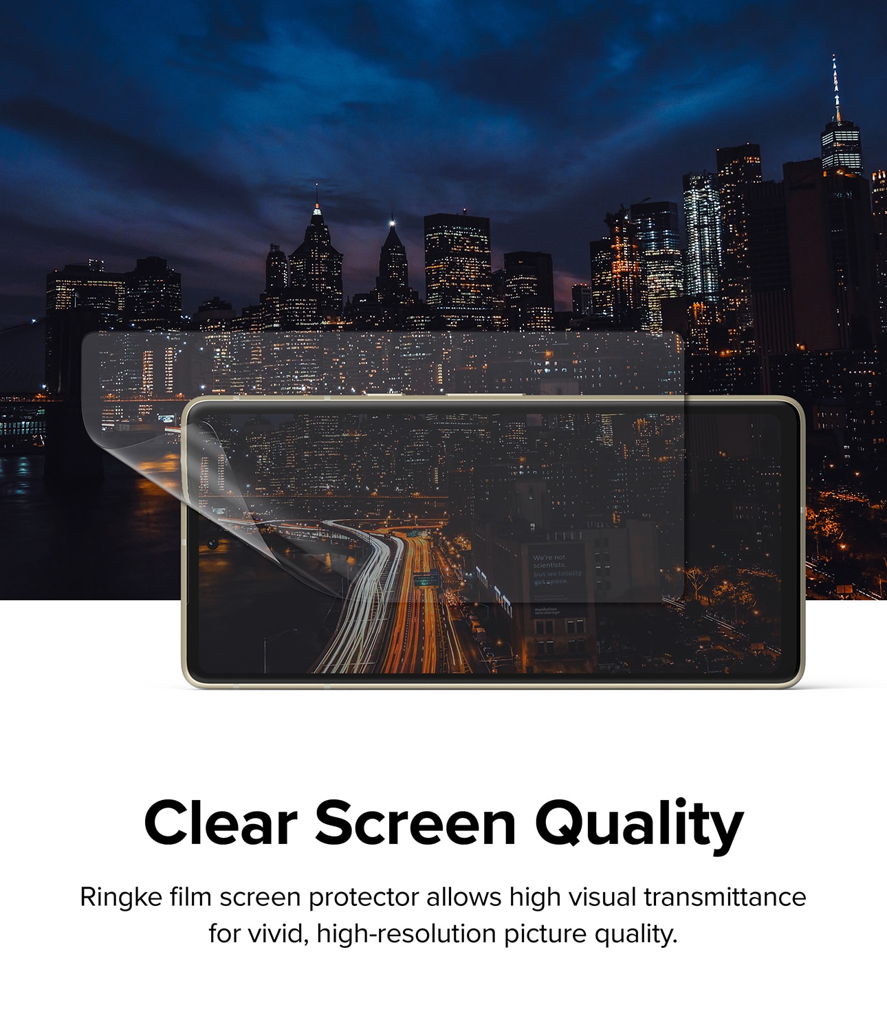 Dual Easy Screen Protector (2 pezzi) Google Pixel 7