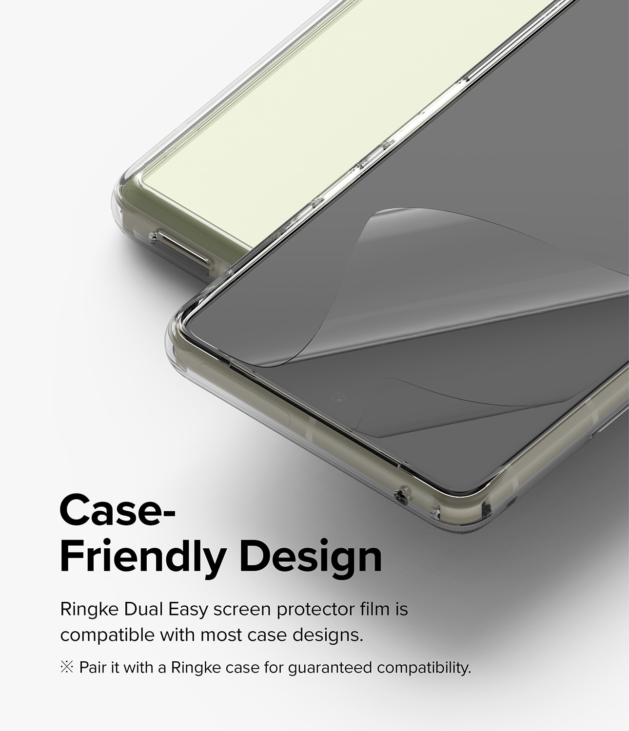 Dual Easy Screen Protector (2 pezzi) Google Pixel 7