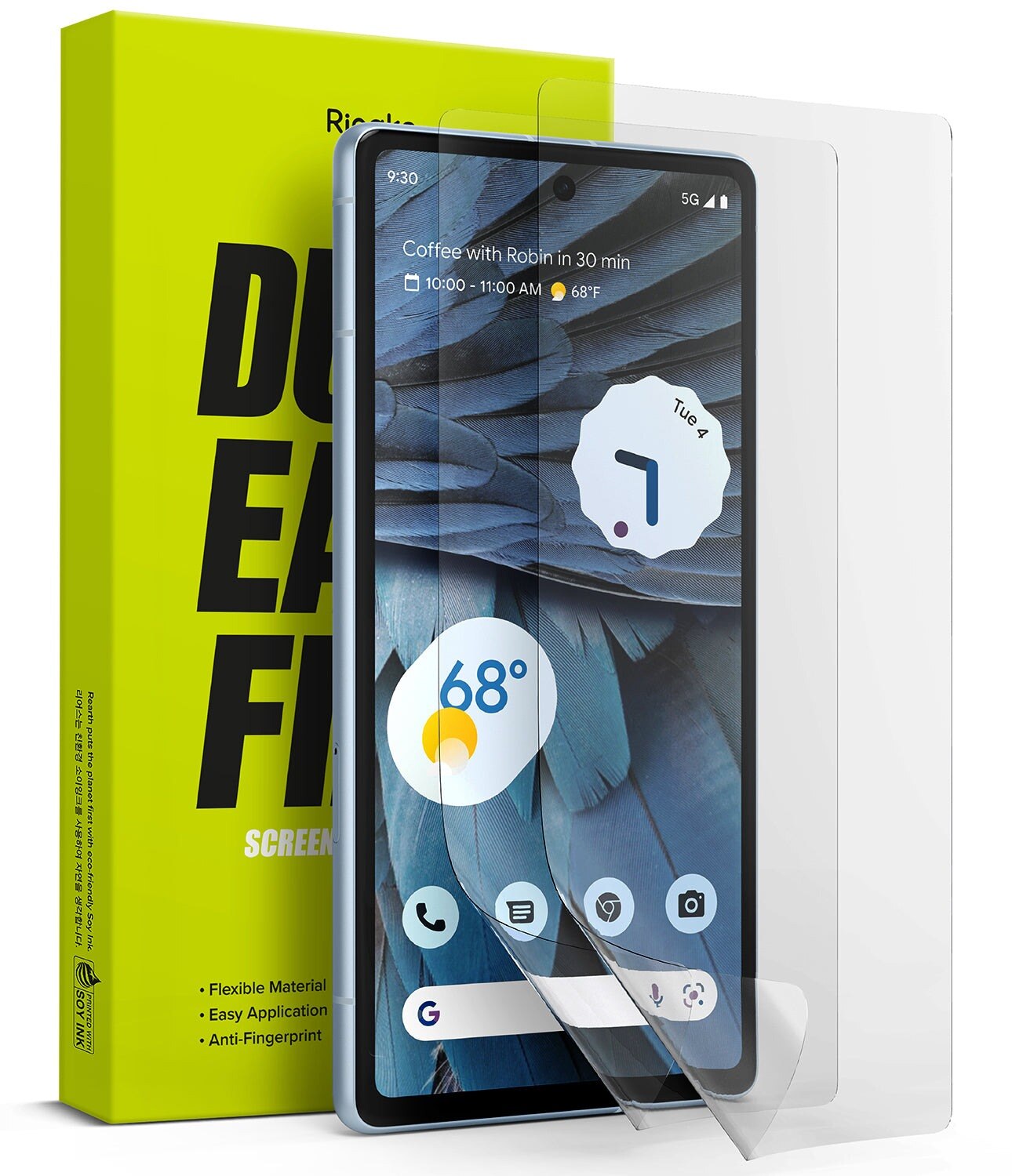 Dual Easy Screen Protector (2 pezzi) Google Pixel 7a