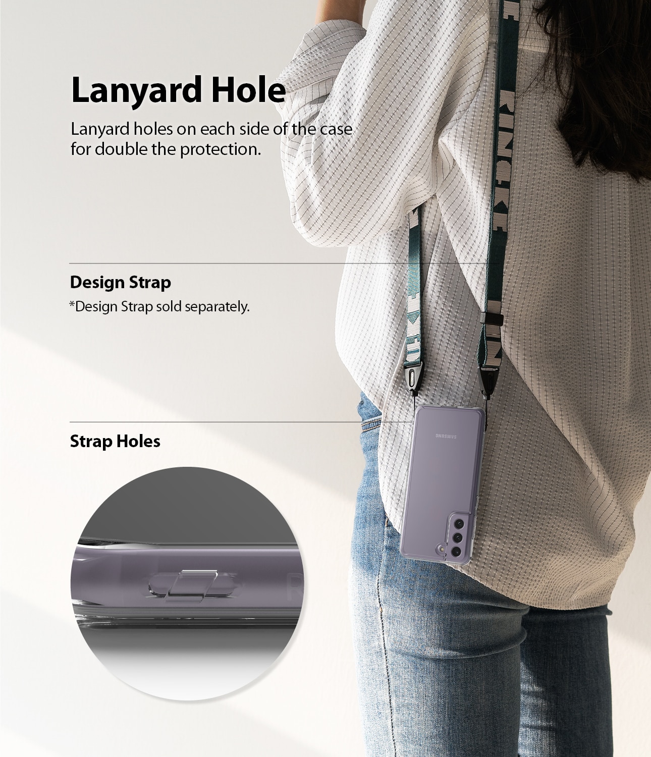 Cover Fusion Samsung Galaxy S21 FE Trasparente
