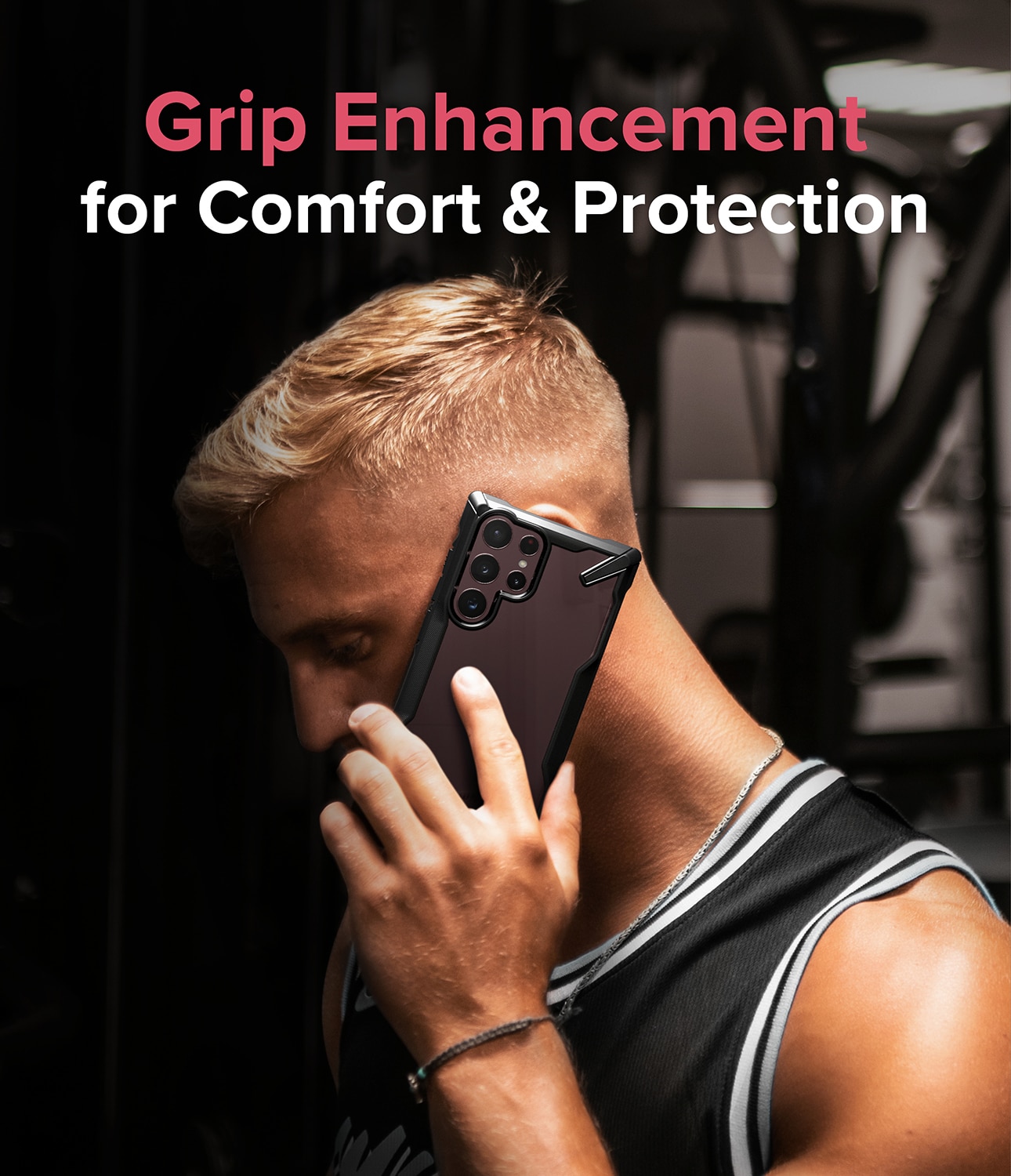 Cover Fusion X Samsung Galaxy S22 Ultra Nero
