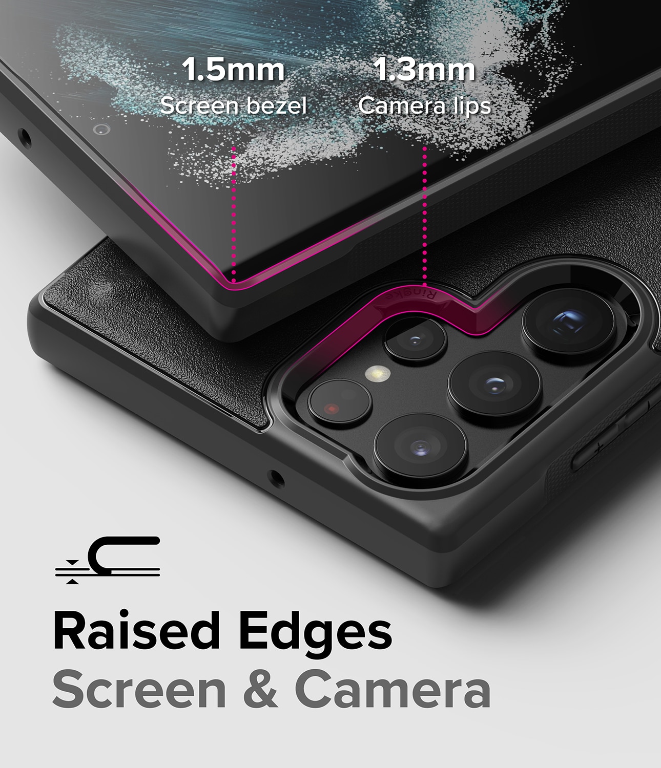Cover Onyx Samsung Galaxy S22 Ultra Nero